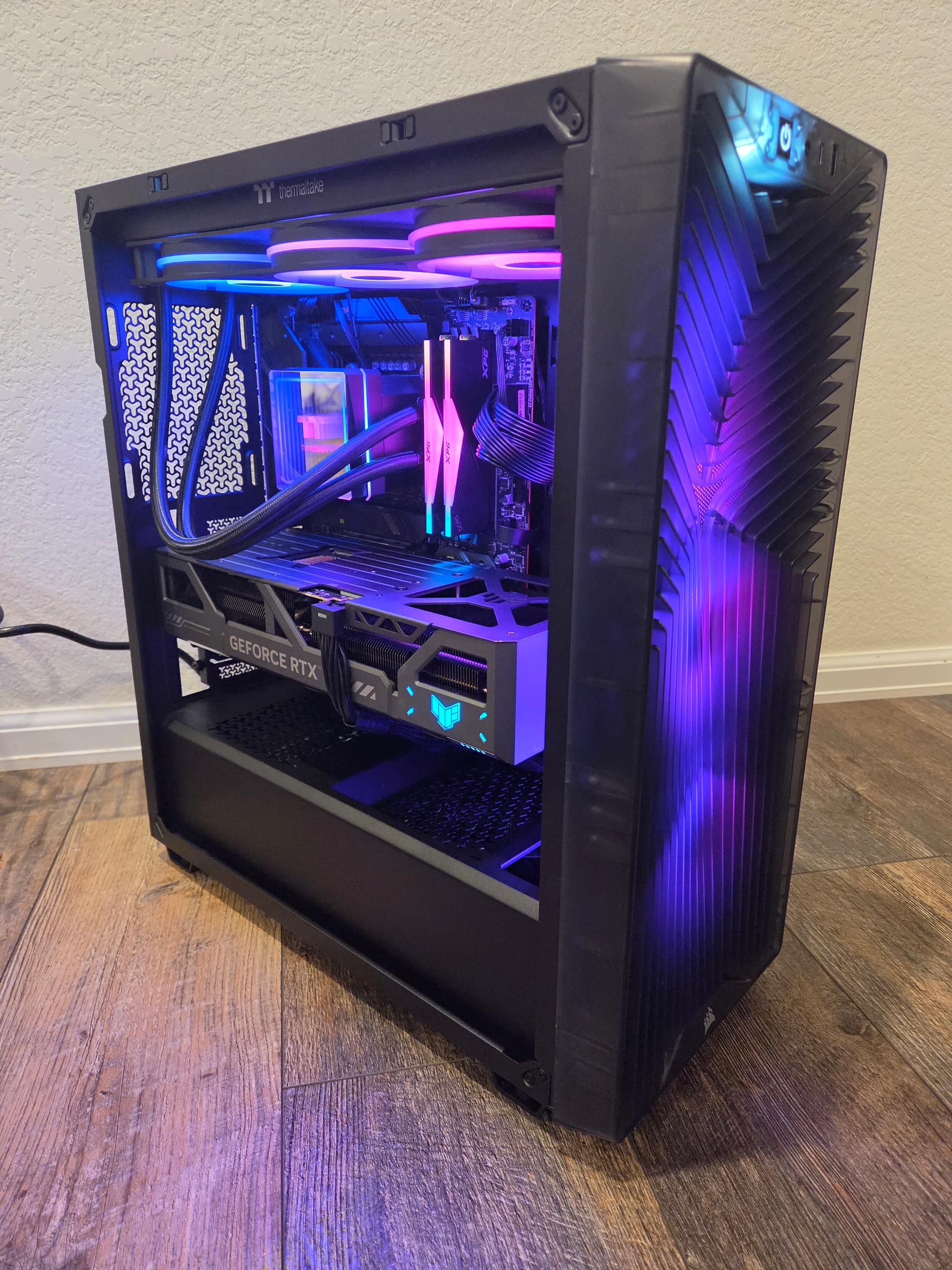 Intel 14900K | RTX 5080 | 2TB NVME | 32GB DDR5