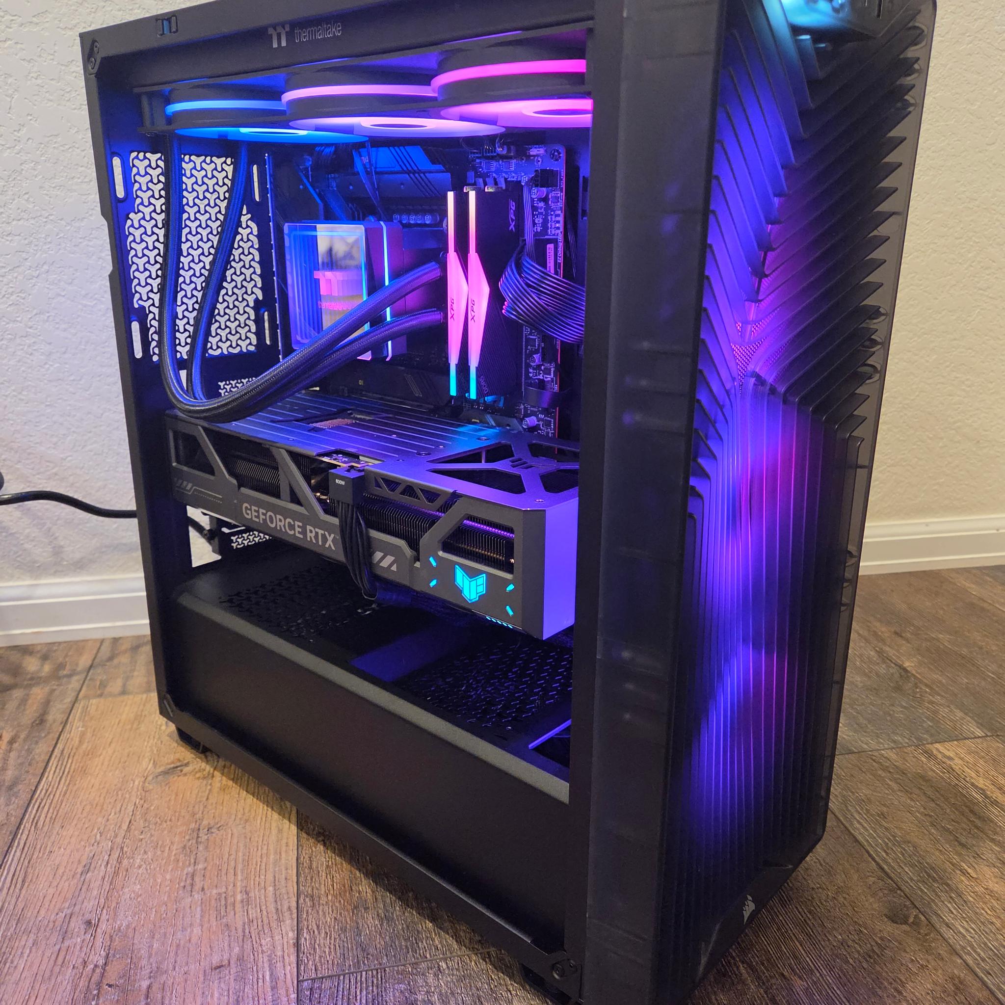 Intel 14900K | RTX 5080 | 2TB NVME | 32GB DDR5