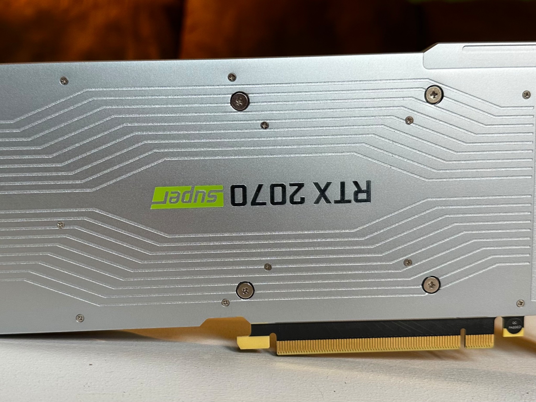 NVIDIA 2070 Super - Founders Edition