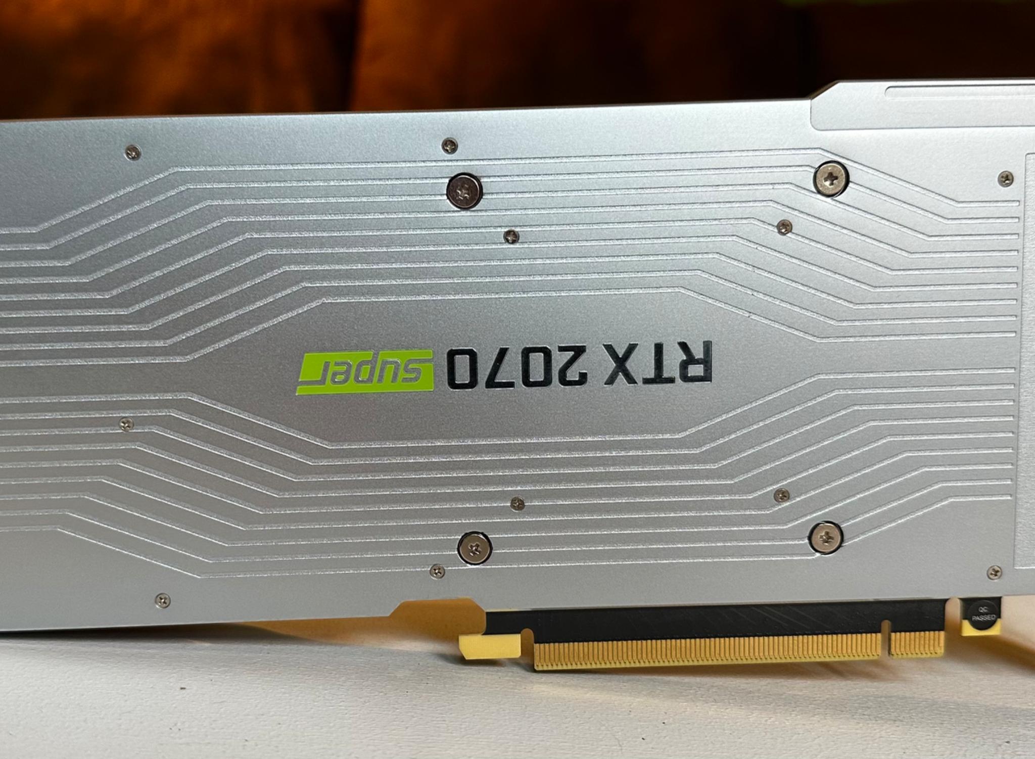 NVIDIA 2070 Super - Founders Edition