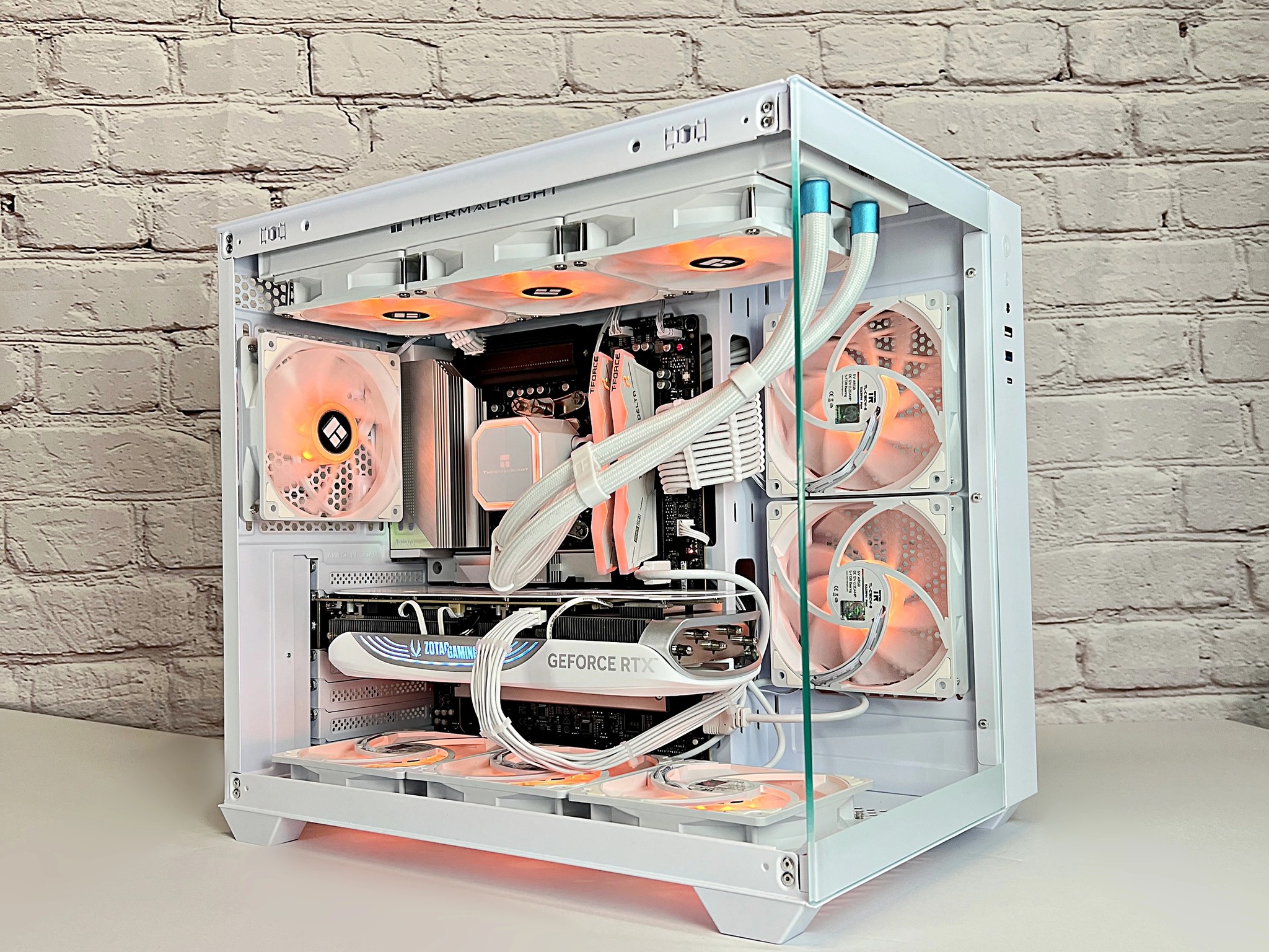 AMD Ryzen 7 7800X3D RTX 4080 Super 32GB DDR5 2TB M.2 WIN 11 Pro Gaming PC