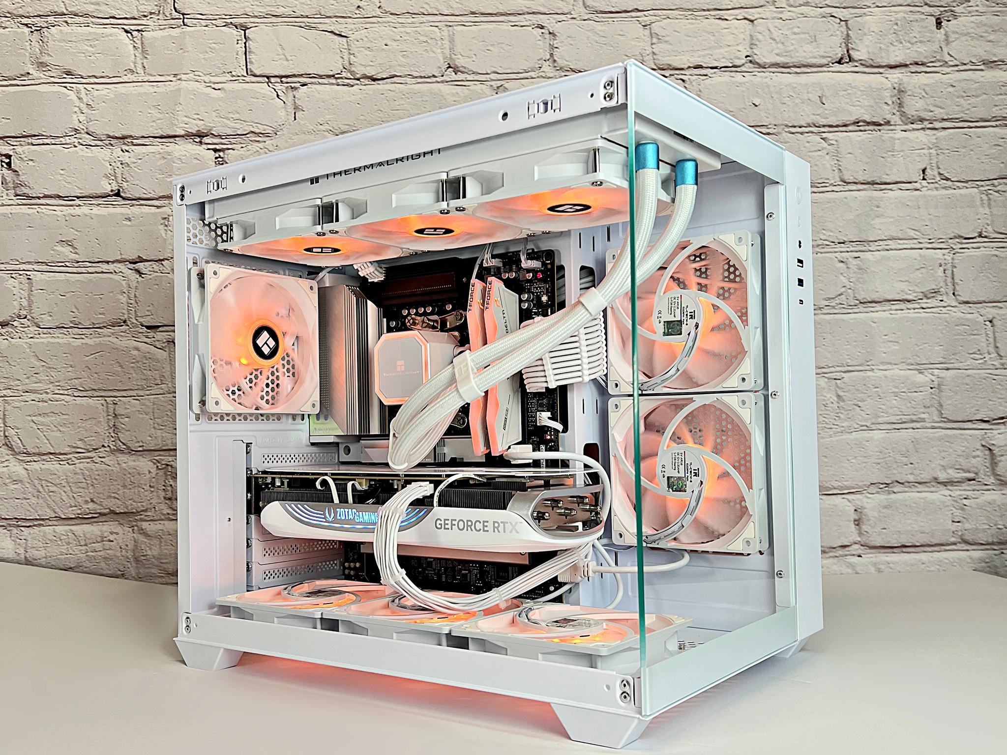 AMD Ryzen 7 7800X3D RTX 4080 Super 32GB DDR5 2TB M.2 WIN 11 Pro Gaming PC