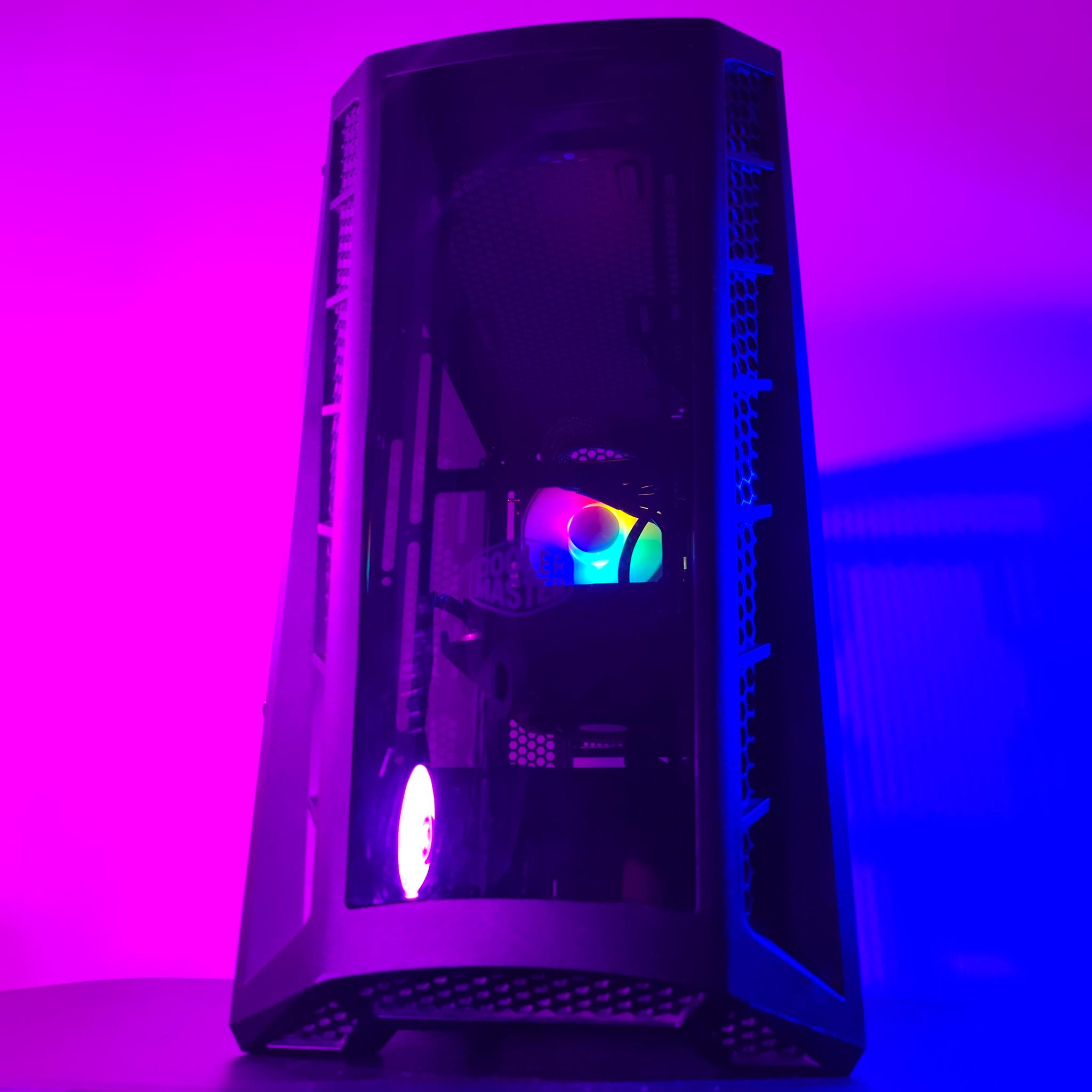 Custom Intel Xeon 14 Core 28 Thread Nvidia MSI GTX 960 4GB M.2 SSD Windows PC