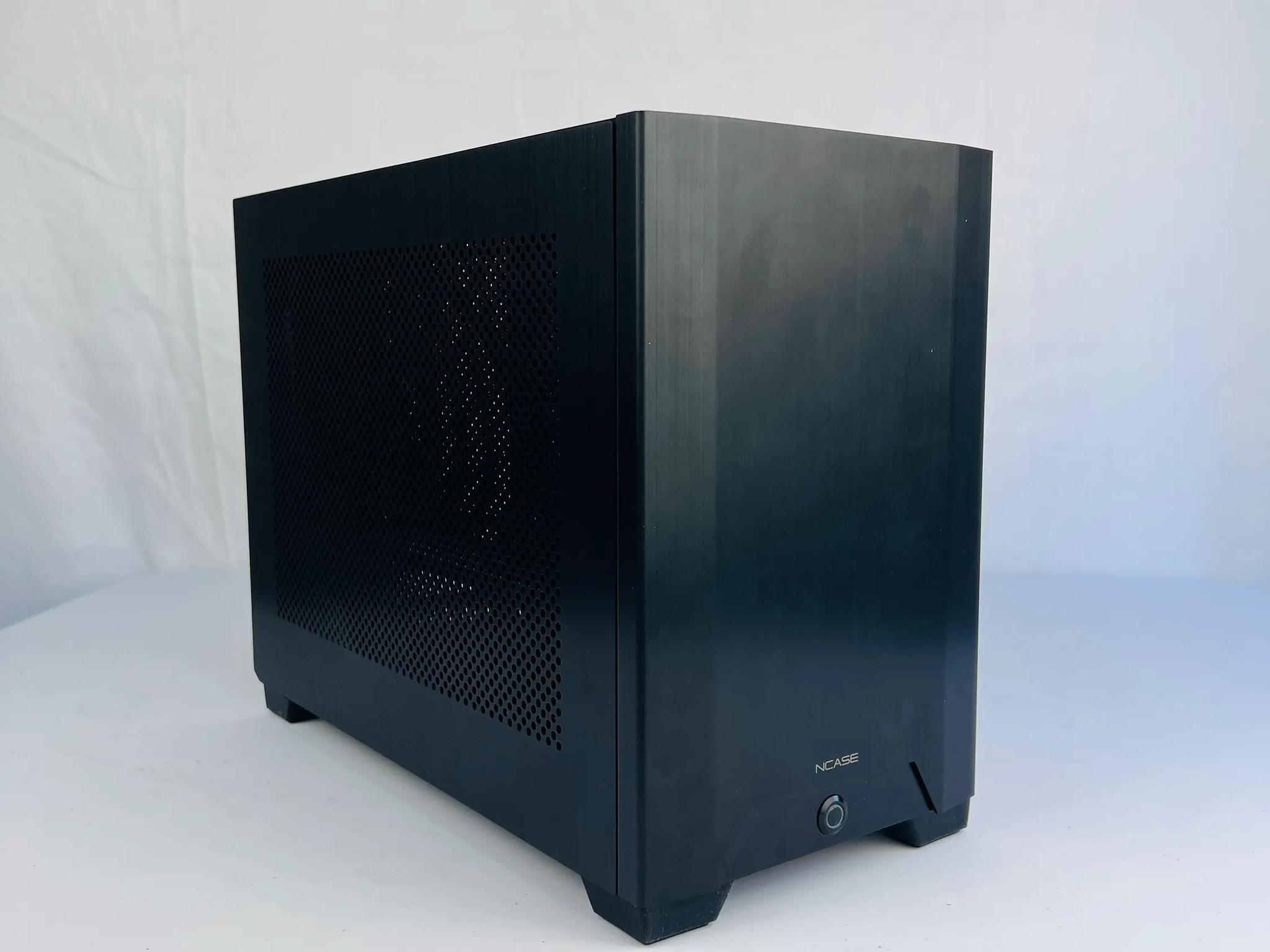 NCASE M1 V6.1 Mini ITX Tower Case (Black)