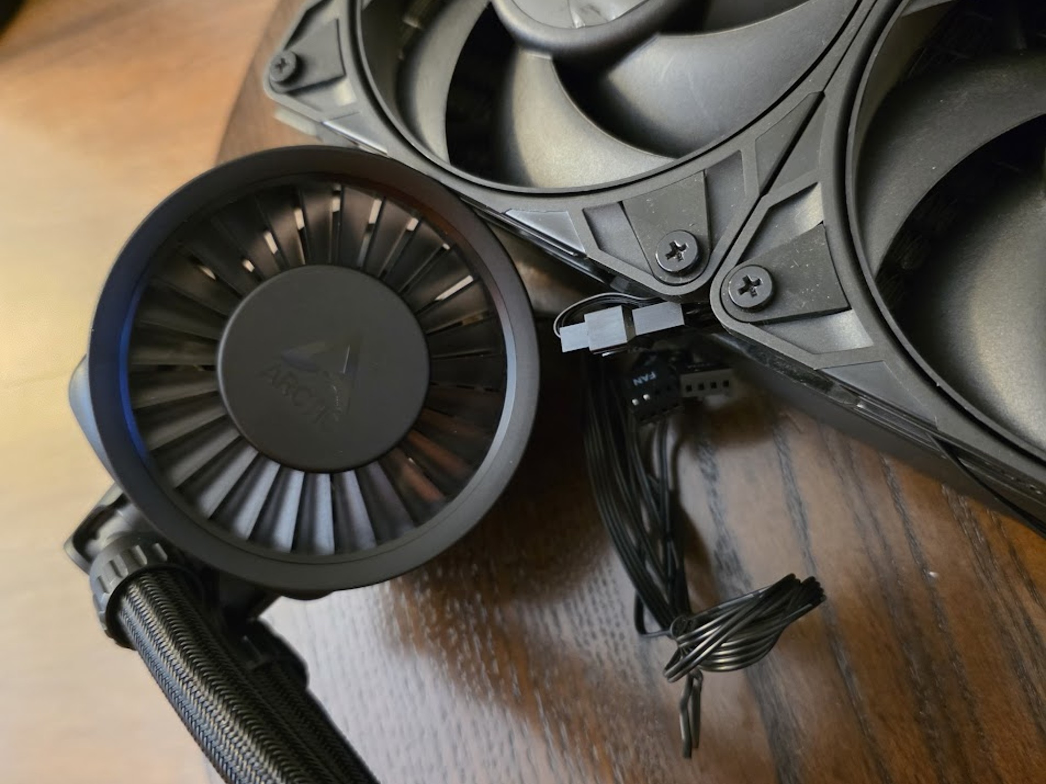 Arctic Cooling Liquid Freezer III PRO 360mm All in One Liquid CPU Cooling Kit - Black