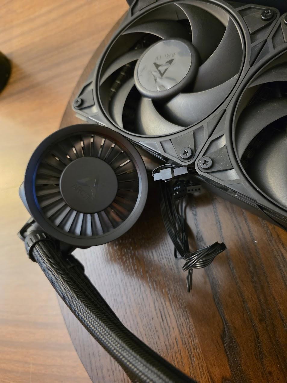 Arctic Cooling Liquid Freezer III PRO 360mm All in One Liquid CPU Cooling Kit - Black