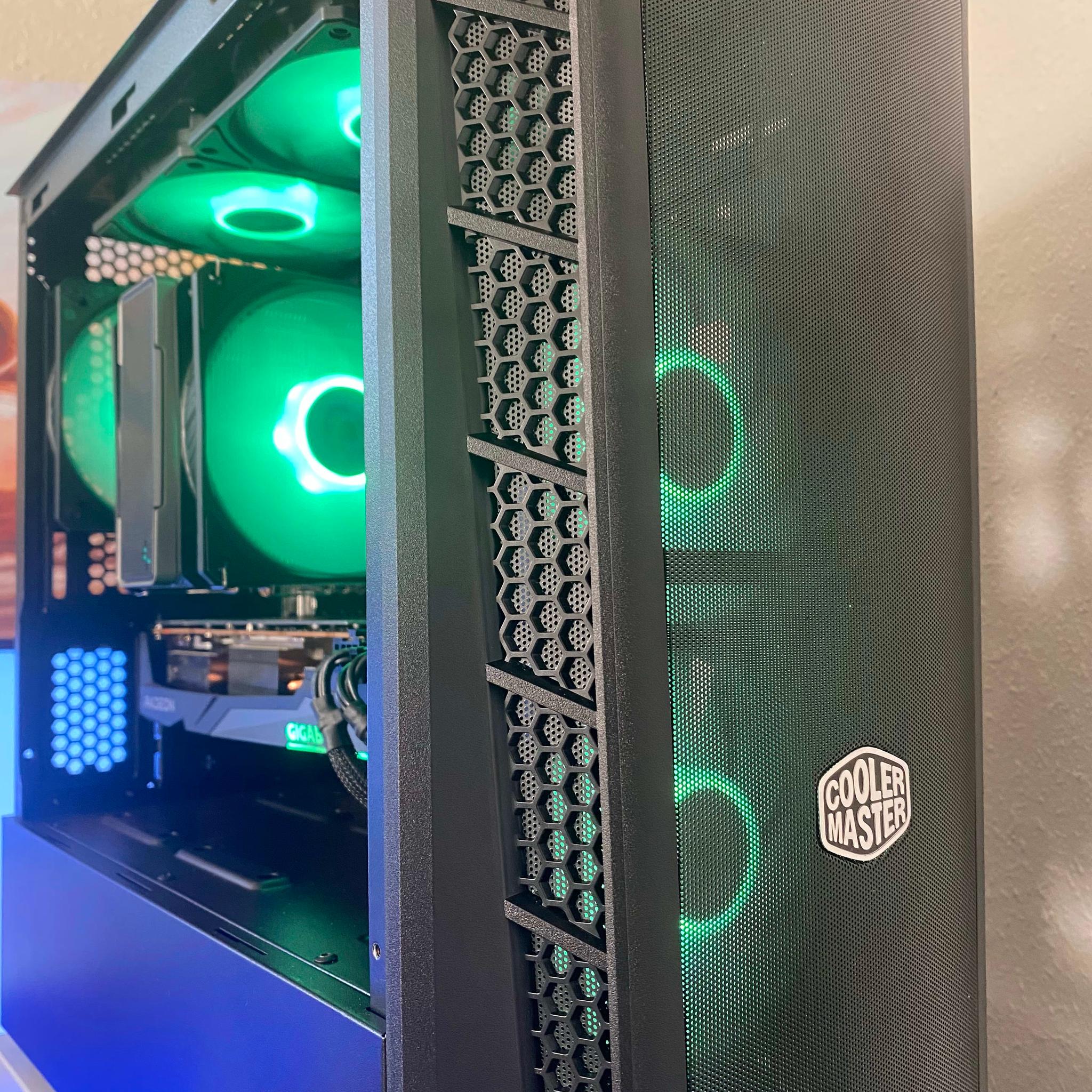 [\Onyx/] 12400 6750 XT Gaming PC