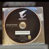 Aorus gaming motherboard AMD X570 series Drivers/utilities install CD