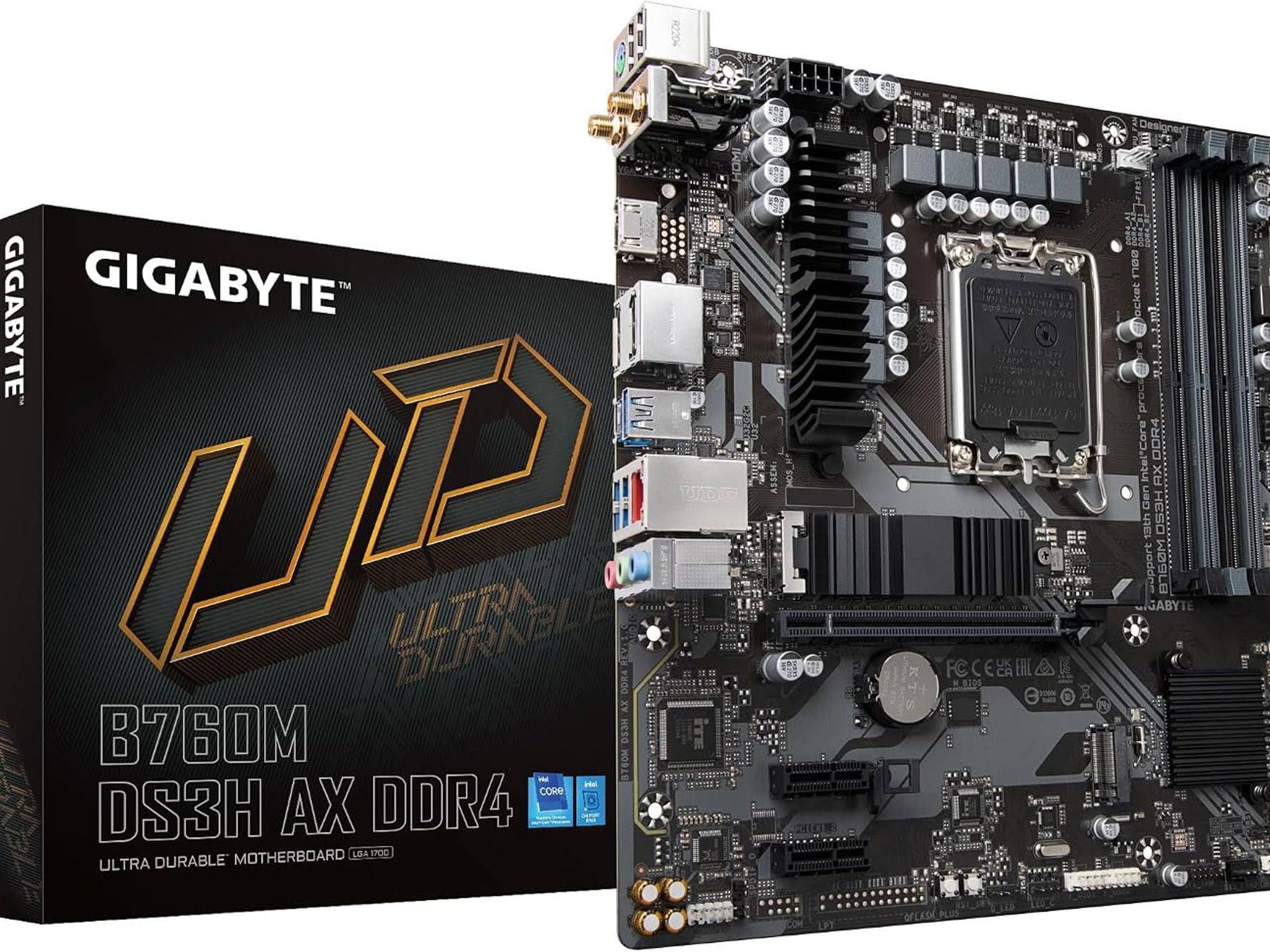 GIGABYTE B660M DS3H AX DDR4 (WIFI + BLUETOOTH)