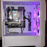 GAMING PC Intel i5 11400F All-White PC 