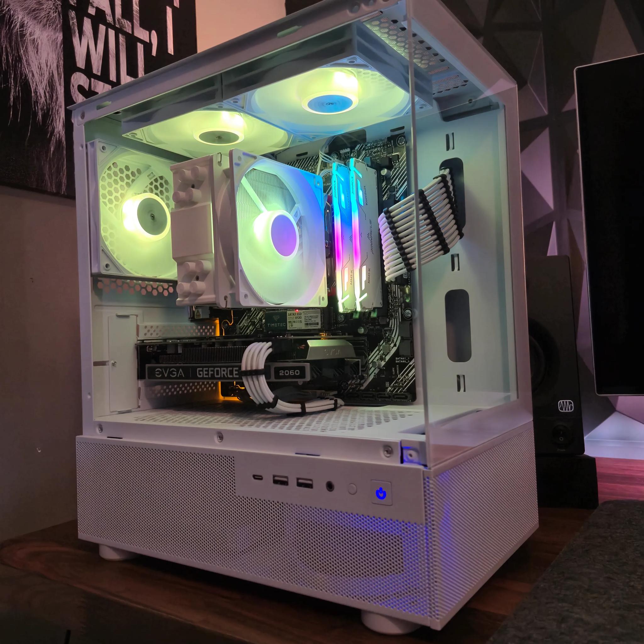RTX 2060 + RYZEN 5 5600G