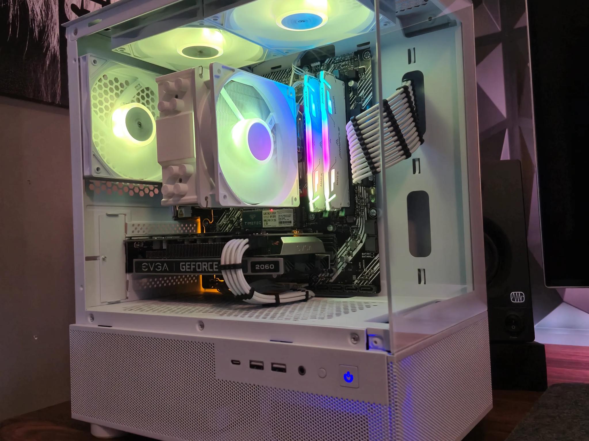 RTX 2060 + RYZEN 5 5600G