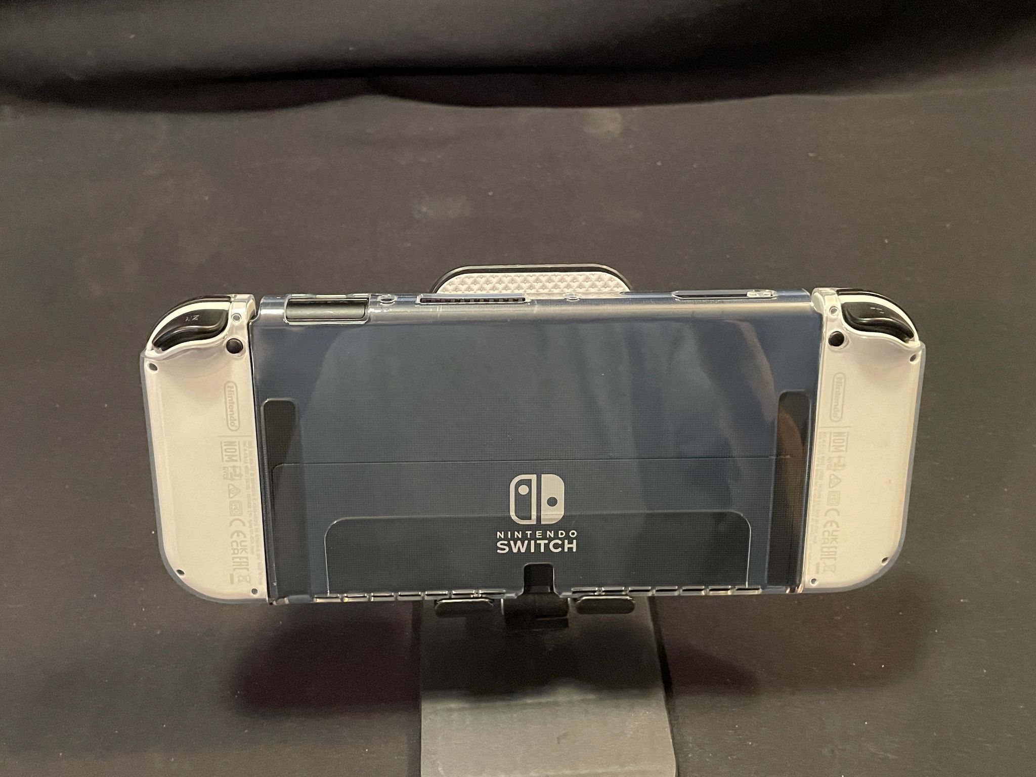 Nintendo Switch OLED With Hard Shell Protective Case And Accessories