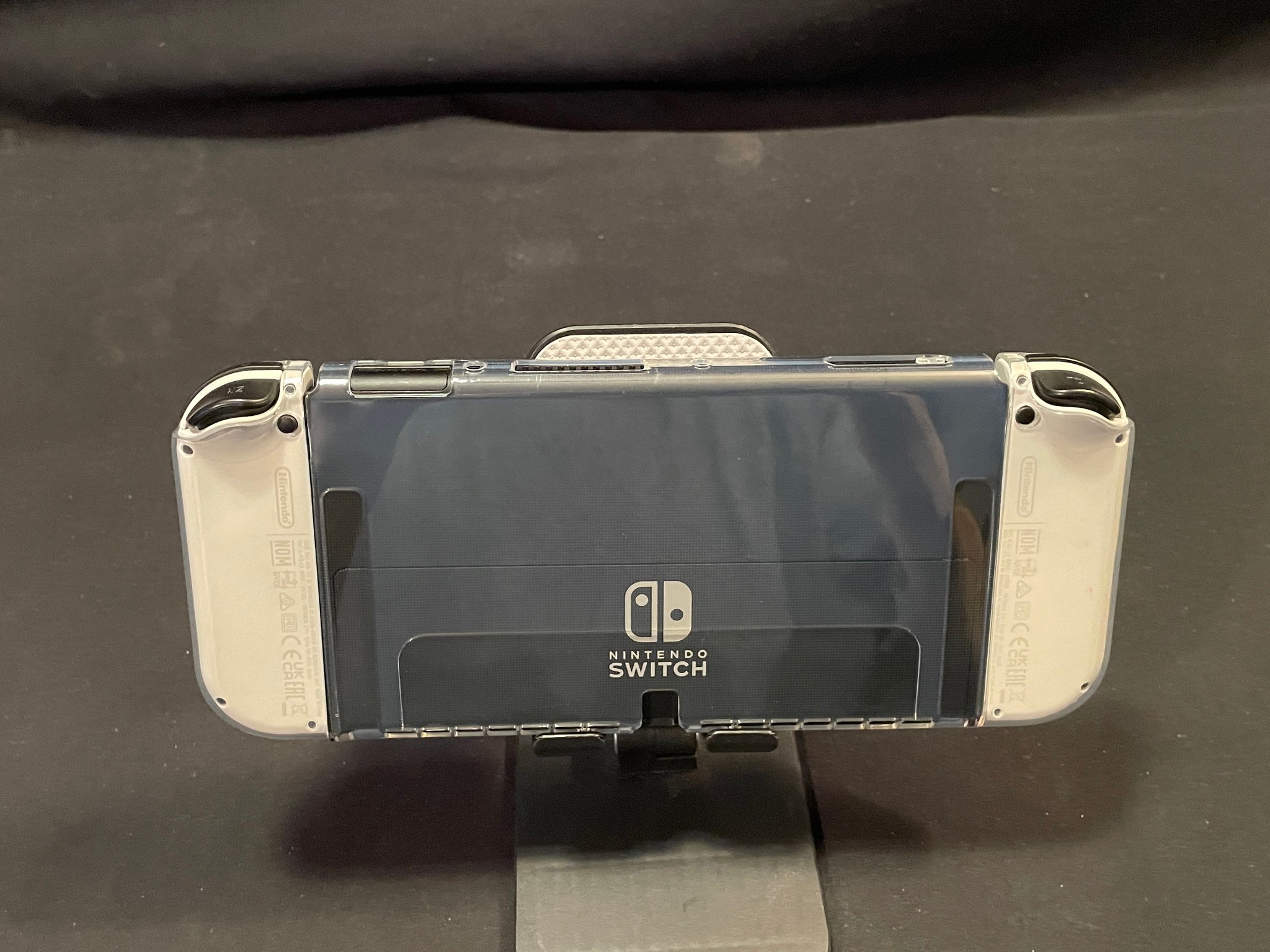 Nintendo Switch OLED With Hard Shell Protective Case And Accessories