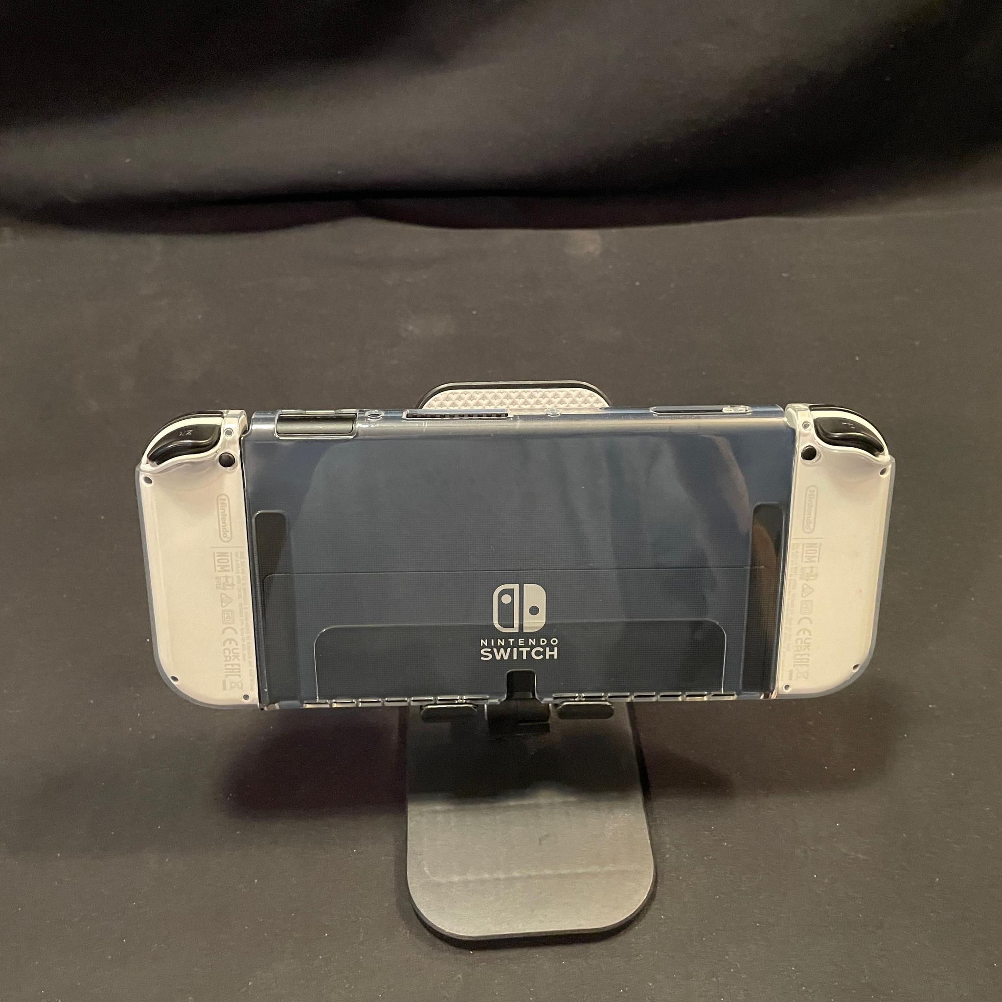 Nintendo Switch OLED With Hard Shell Protective Case And Accessories