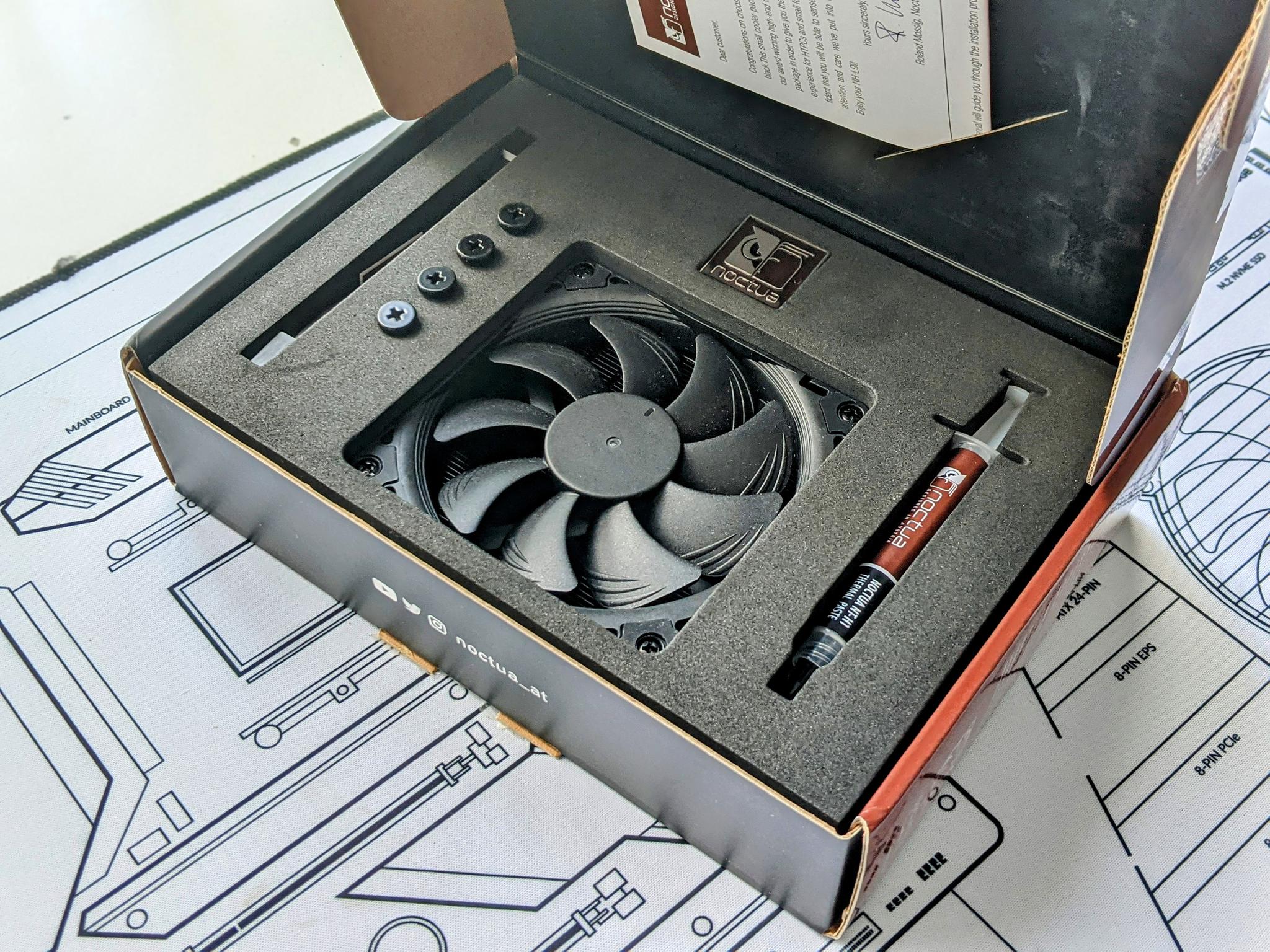 Noctua LH-9i chromax.Black - BNOB