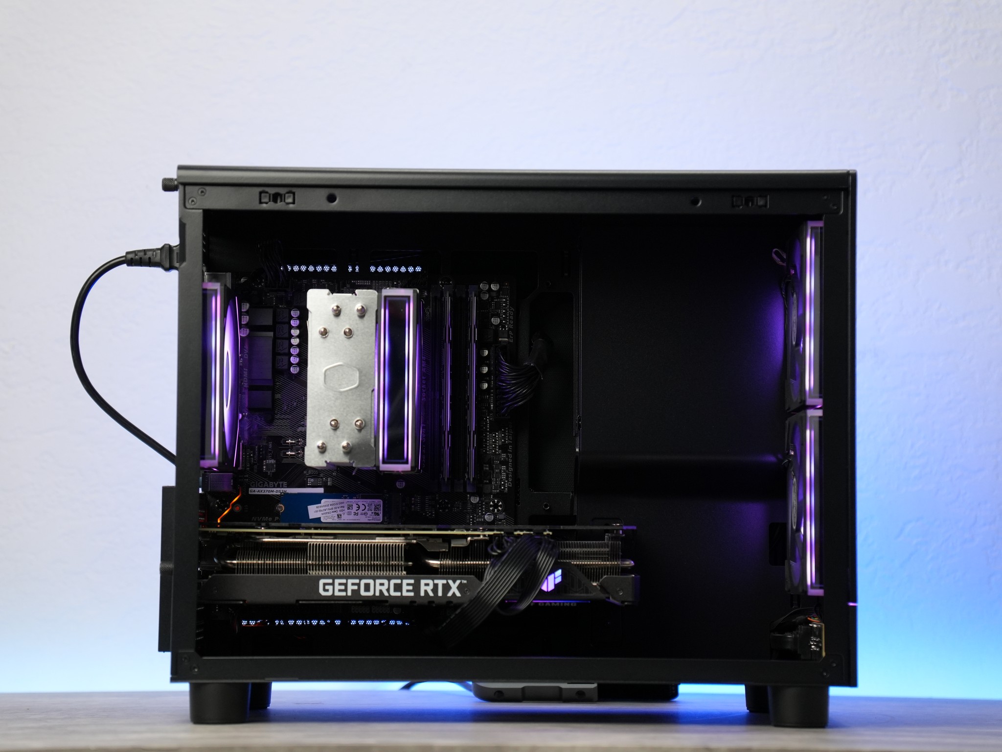 Gaming PC | RTX 3060TI | RYZEN 5 3600X | WiFi & BT