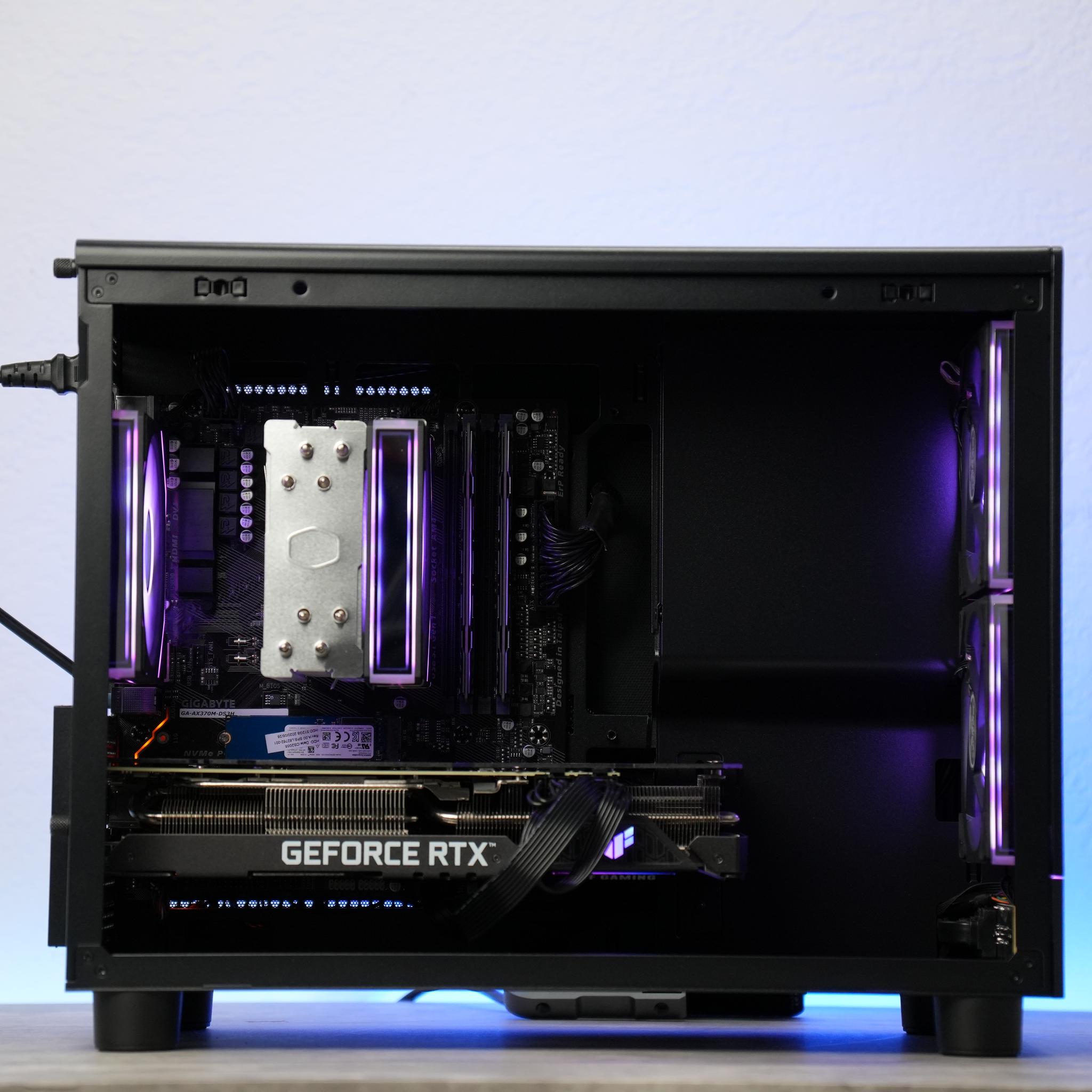 Gaming PC | RTX 3060TI | RYZEN 5 3600X | WiFi & BT