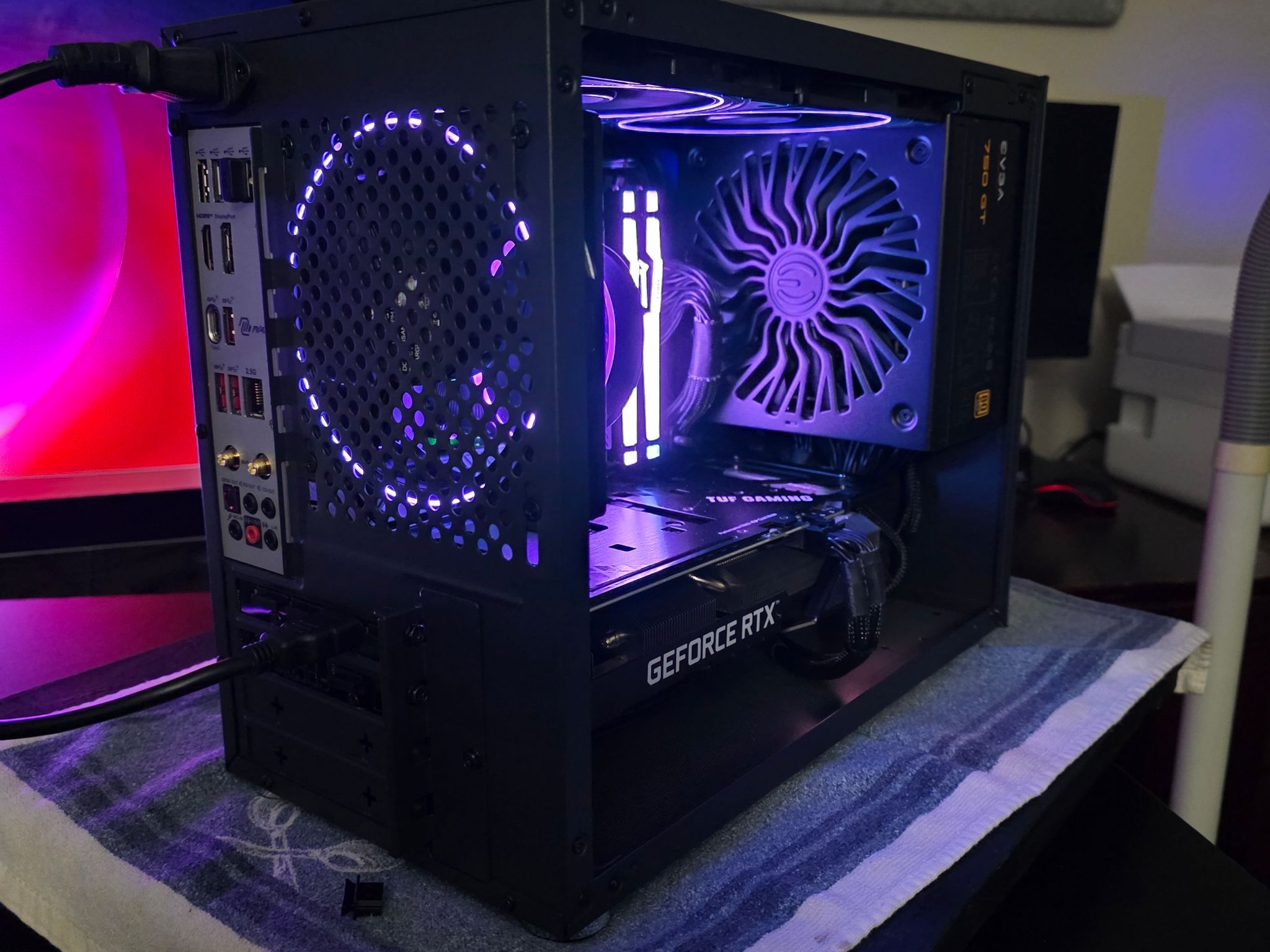 For Sale!! Custom Intel I5 mini Itx Build