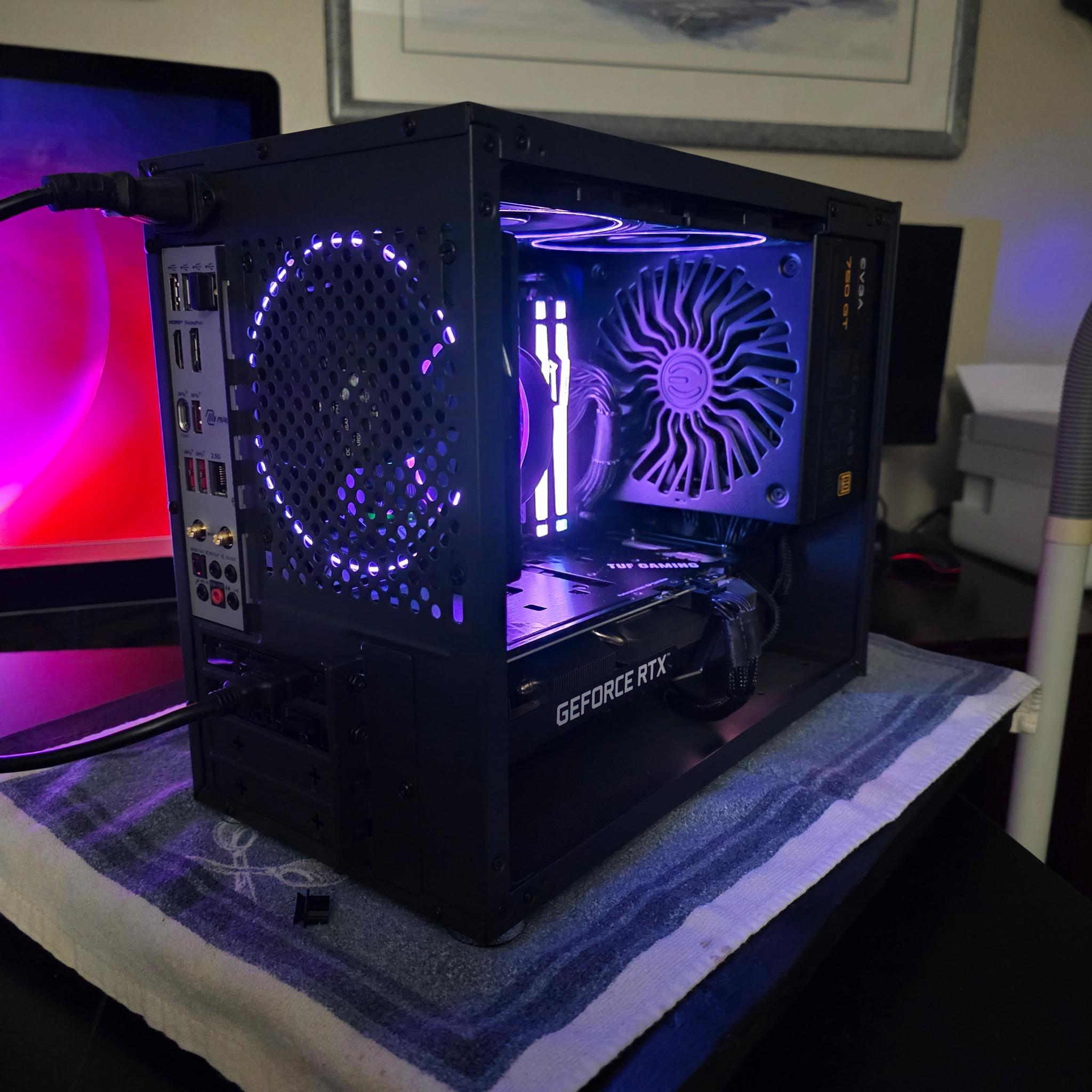 For Sale!! Custom Intel I5 mini Itx Build