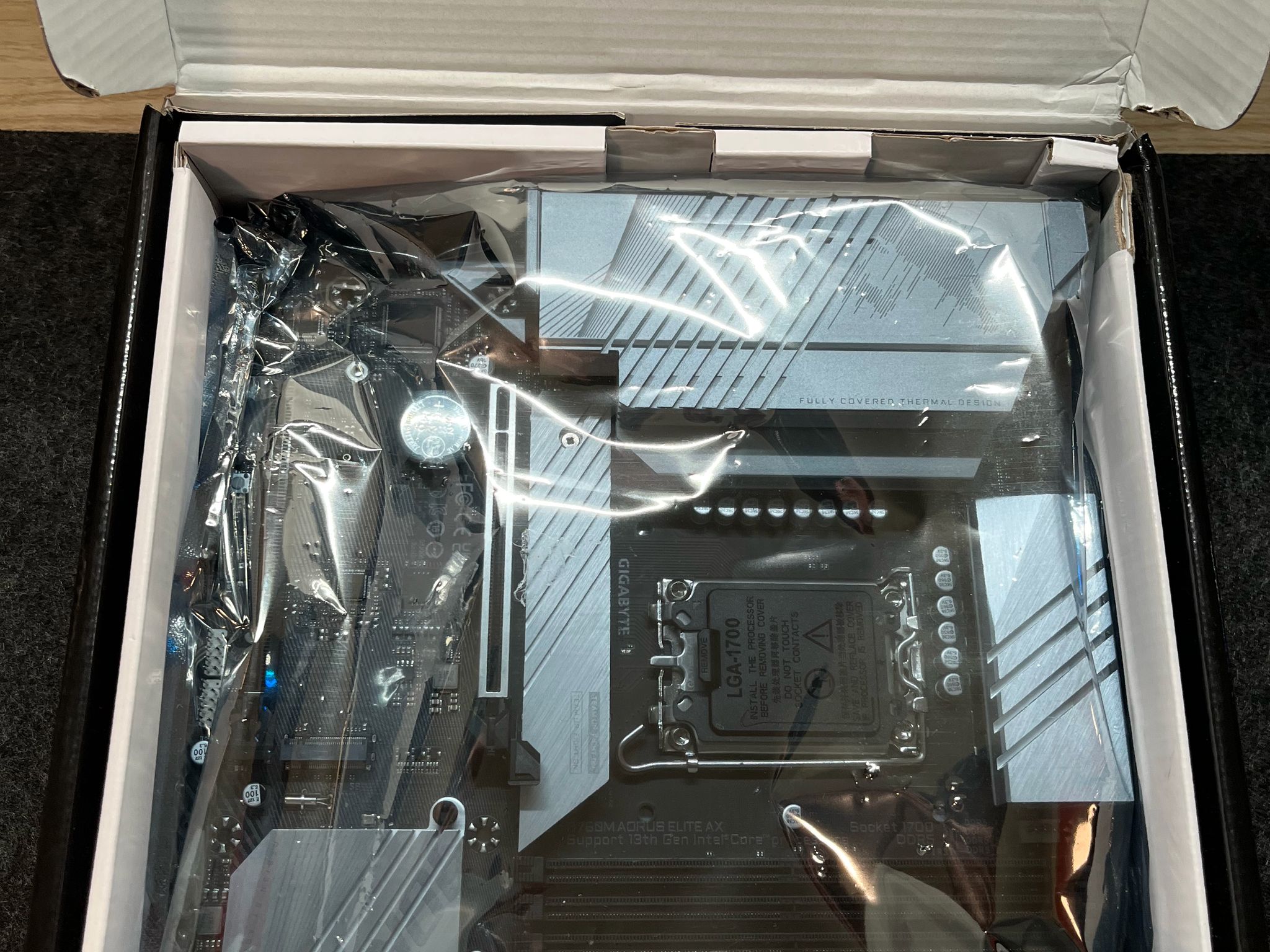 **FALL SALE** Gigabyte B760M Aorus Elite AX rev.1.x DDR5 Intel Socket LGA 1700 Motherboard