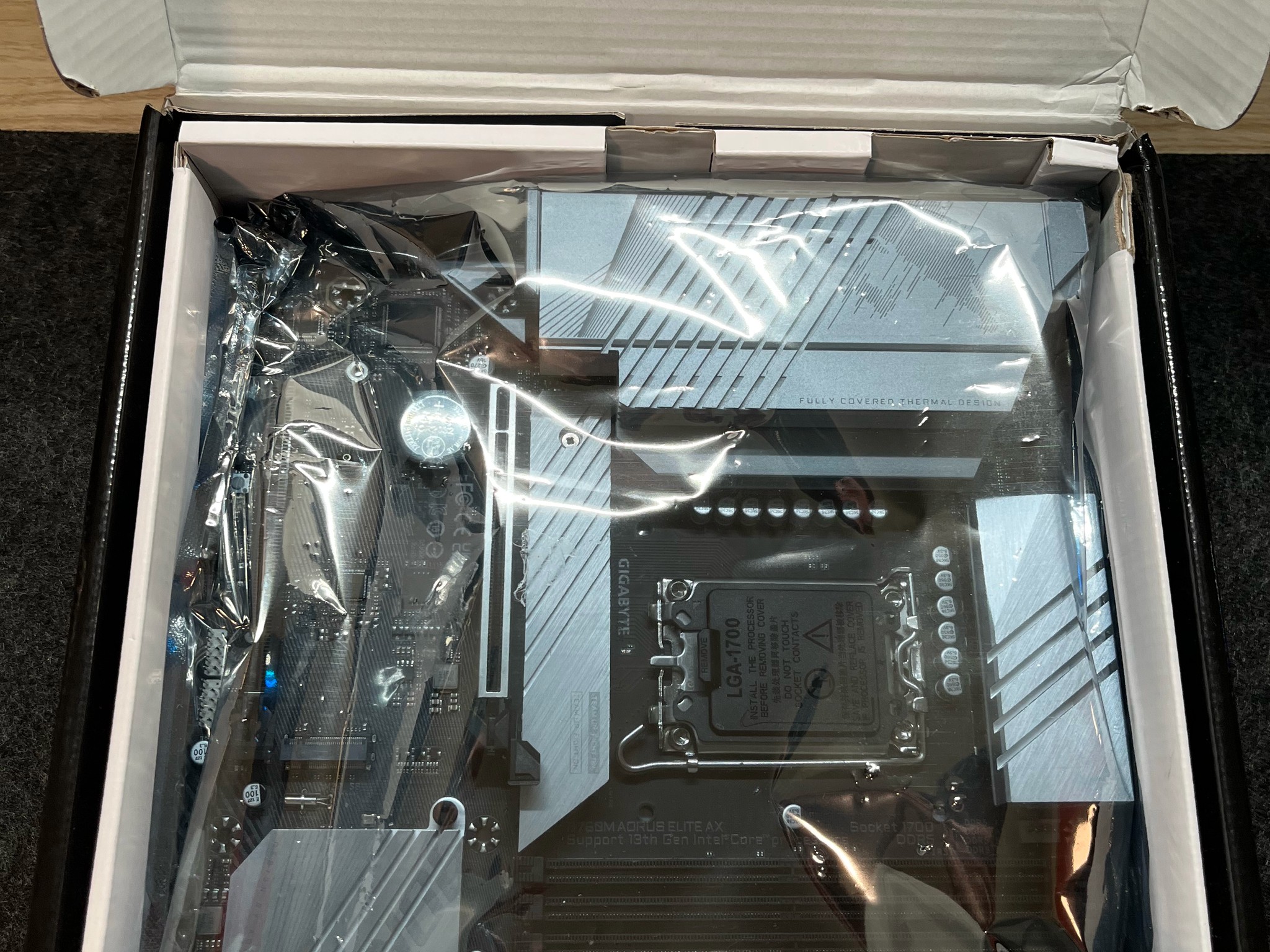 **FALL SALE** Gigabyte B760M Aorus Elite AX rev.1.x DDR5 Intel Socket LGA 1700 Motherboard