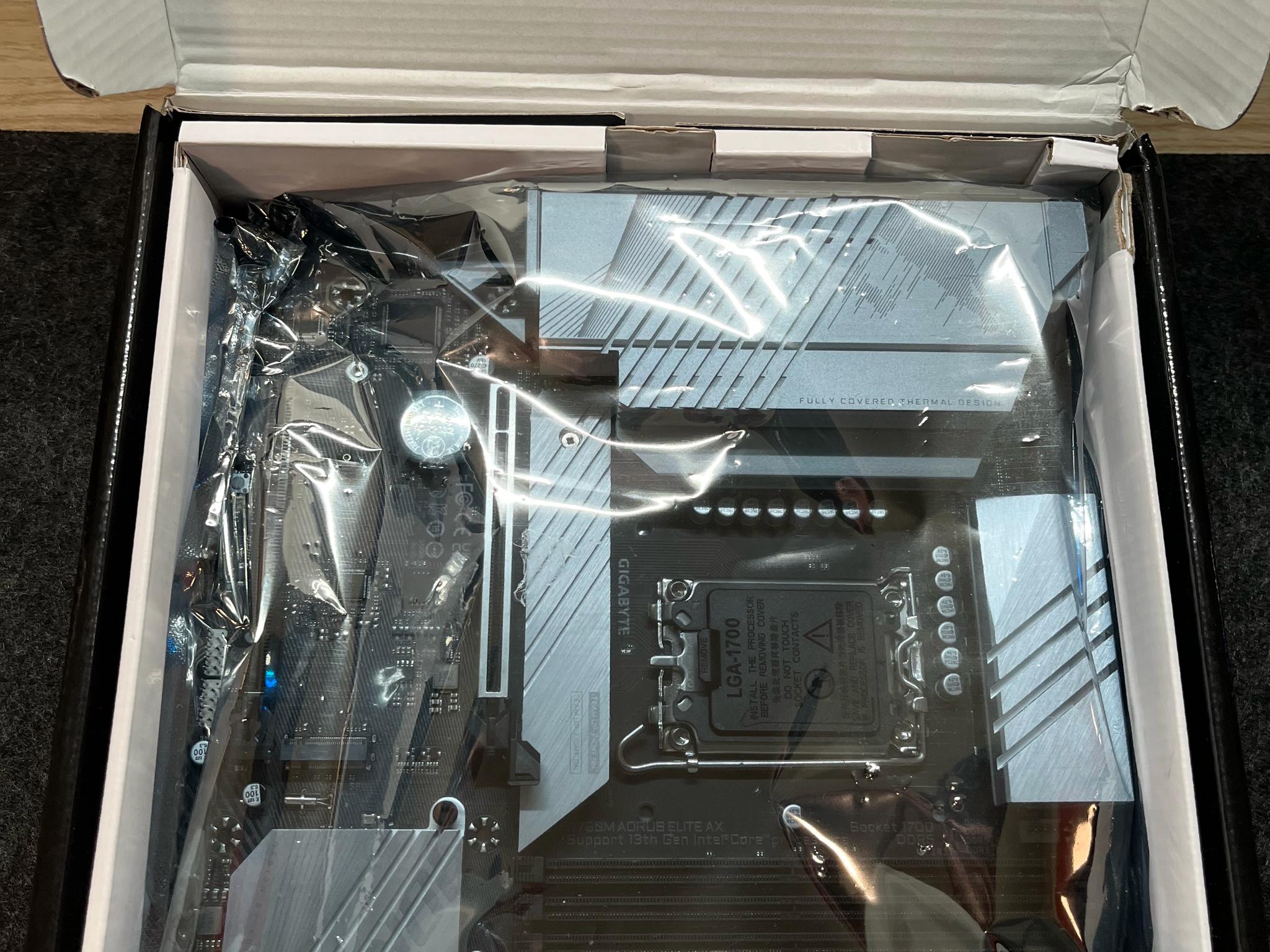 **FALL SALE** Gigabyte B760M Aorus Elite AX rev.1.x DDR5 Intel Socket LGA 1700 Motherboard