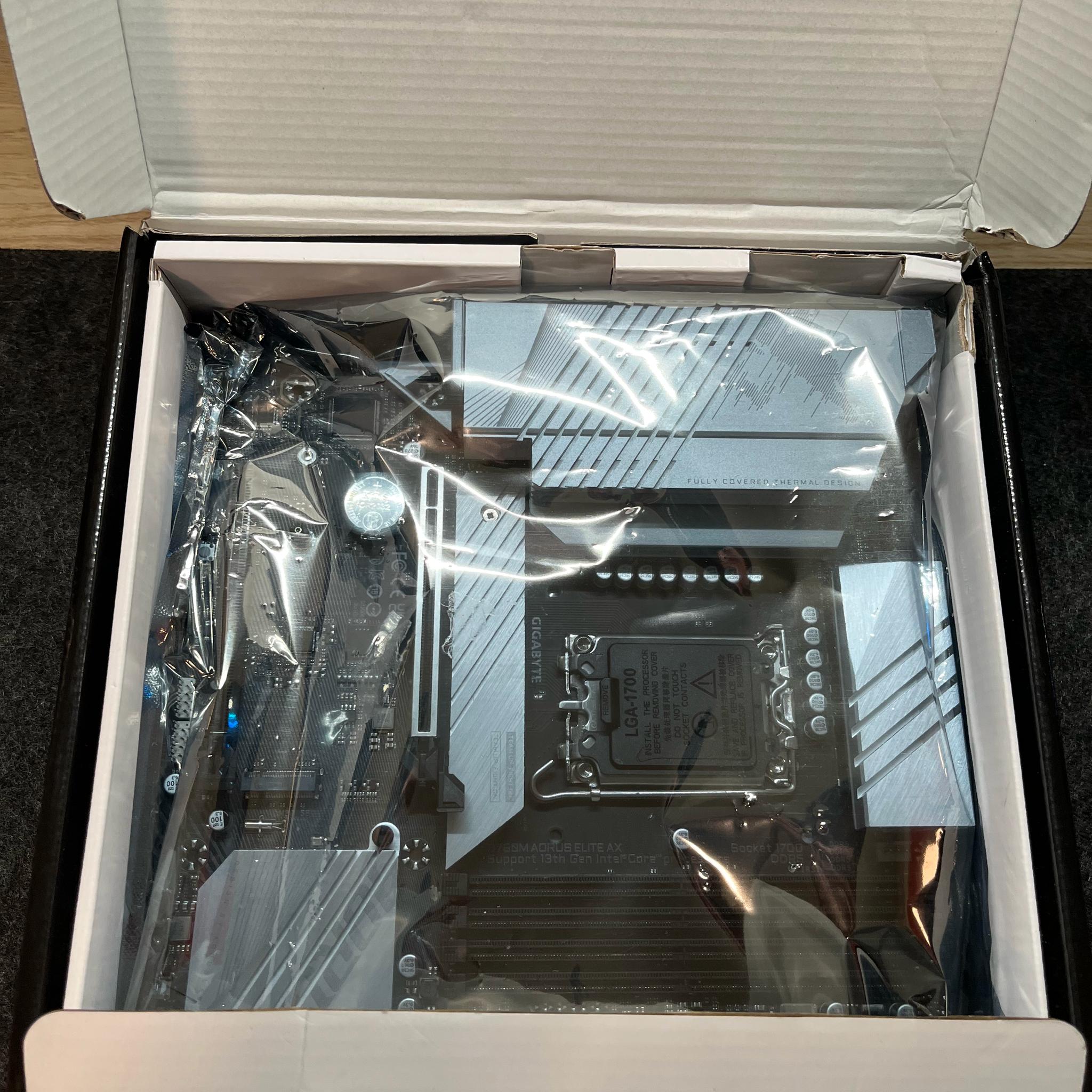 **FALL SALE** Gigabyte B760M Aorus Elite AX rev.1.x DDR5 Intel Socket LGA 1700 Motherboard