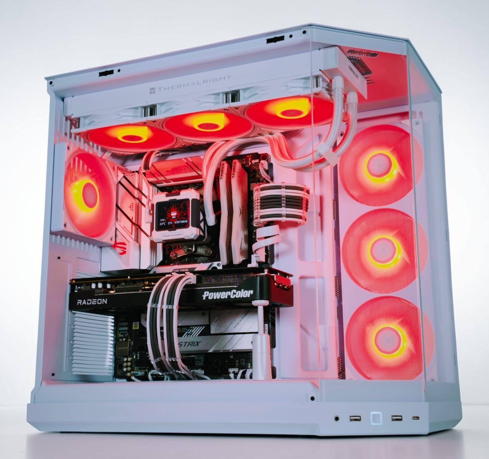 ✰❂Vertex V1🌟AMD RX 9070 XT 16GB🌟AMD Ryzen 9 7900X3D🌟32GB DDR5🌟2TB NVME