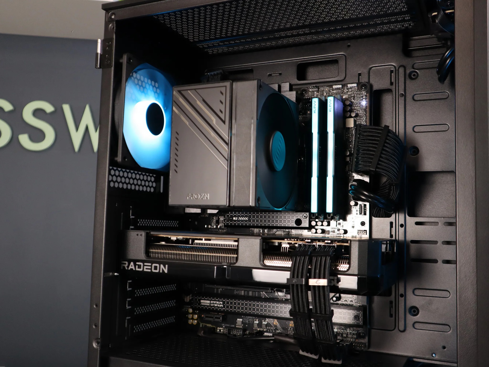 4K WiFi GAMING PC | RYZEN 5 7600X3D | 7800XT | 1TB NVME | 32GB RAM | ALL NEW PARTS |