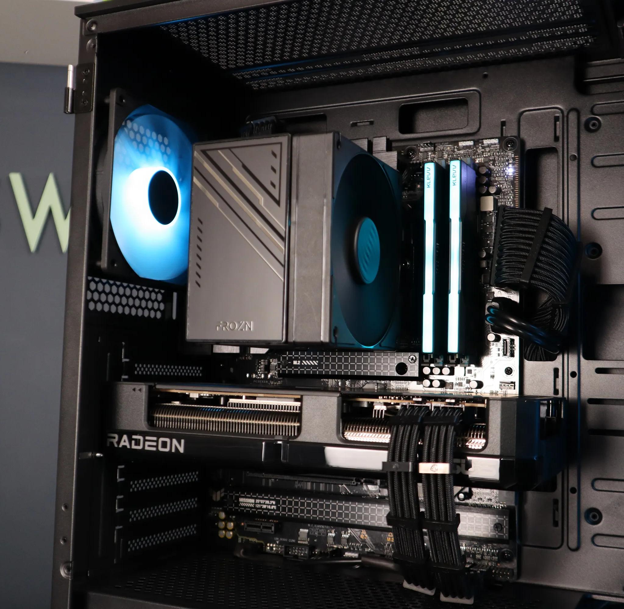 4K WiFi GAMING PC | RYZEN 5 7600X3D | 7800XT | 1TB NVME | 32GB RAM | ALL NEW PARTS |