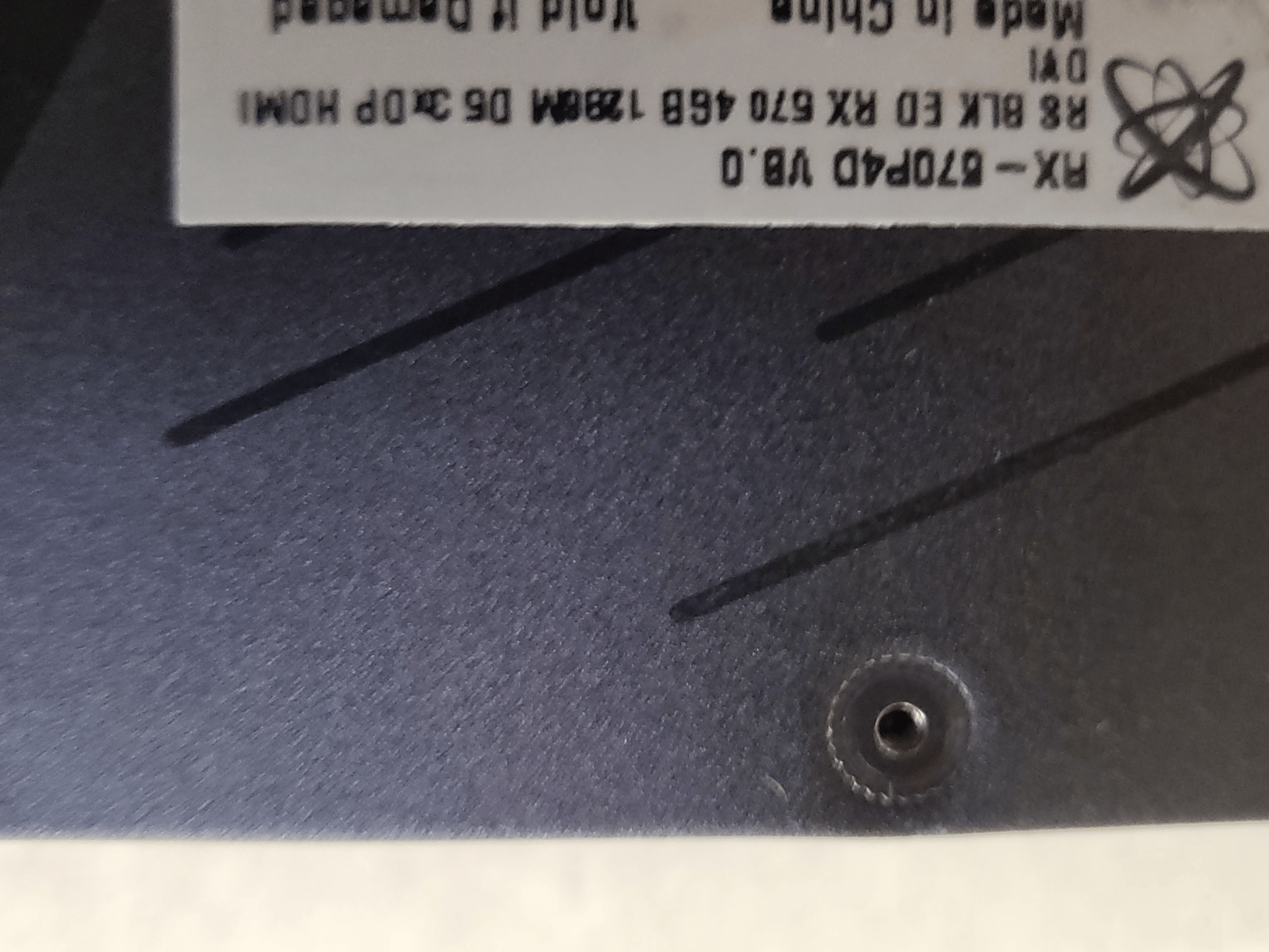 XFX RX 570 4gb Graphics card