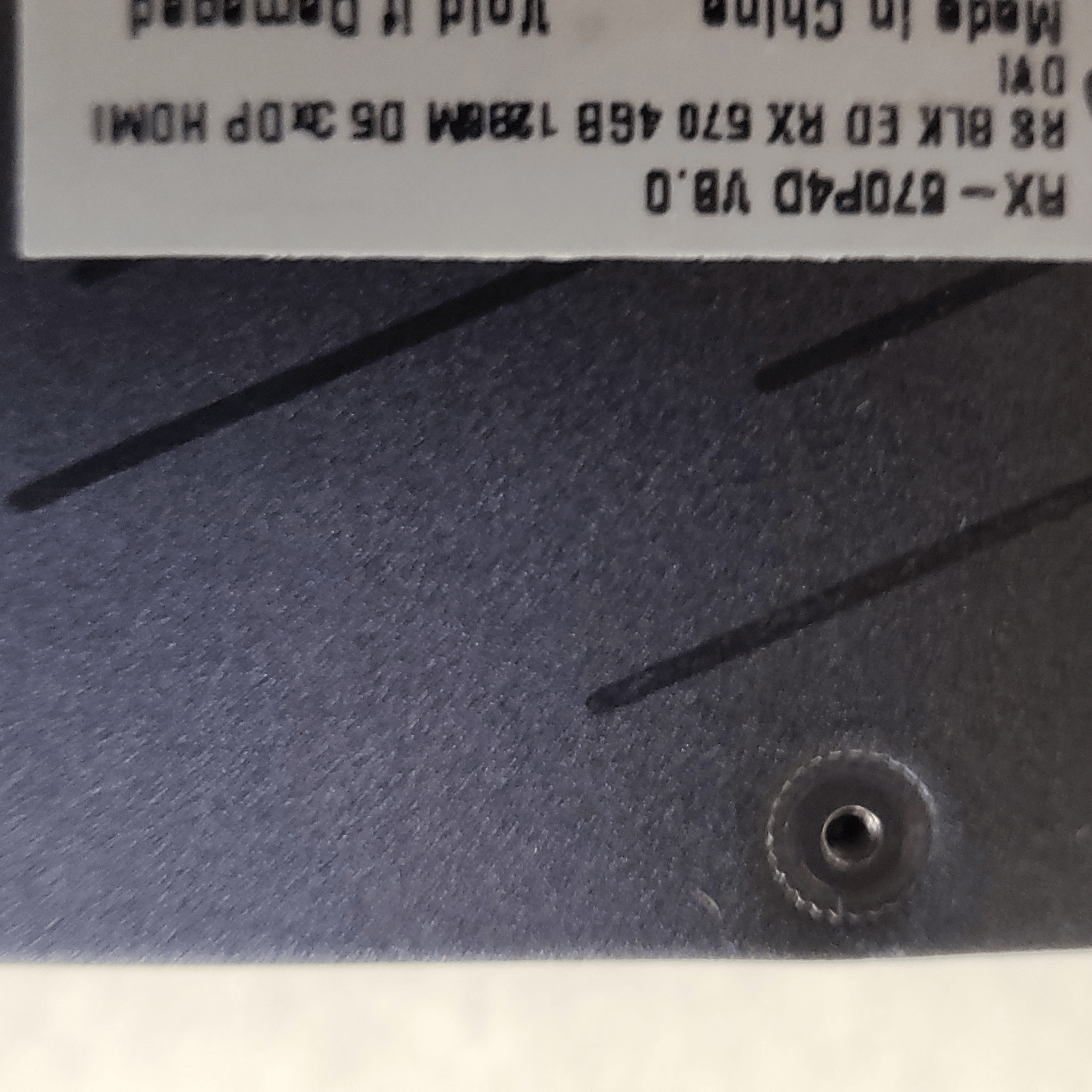 XFX RX 570 4gb Graphics card