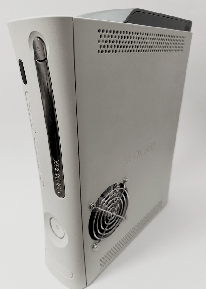 Xbox 360 Phat - RGH3 - Custom LEDs - 1TB HDD