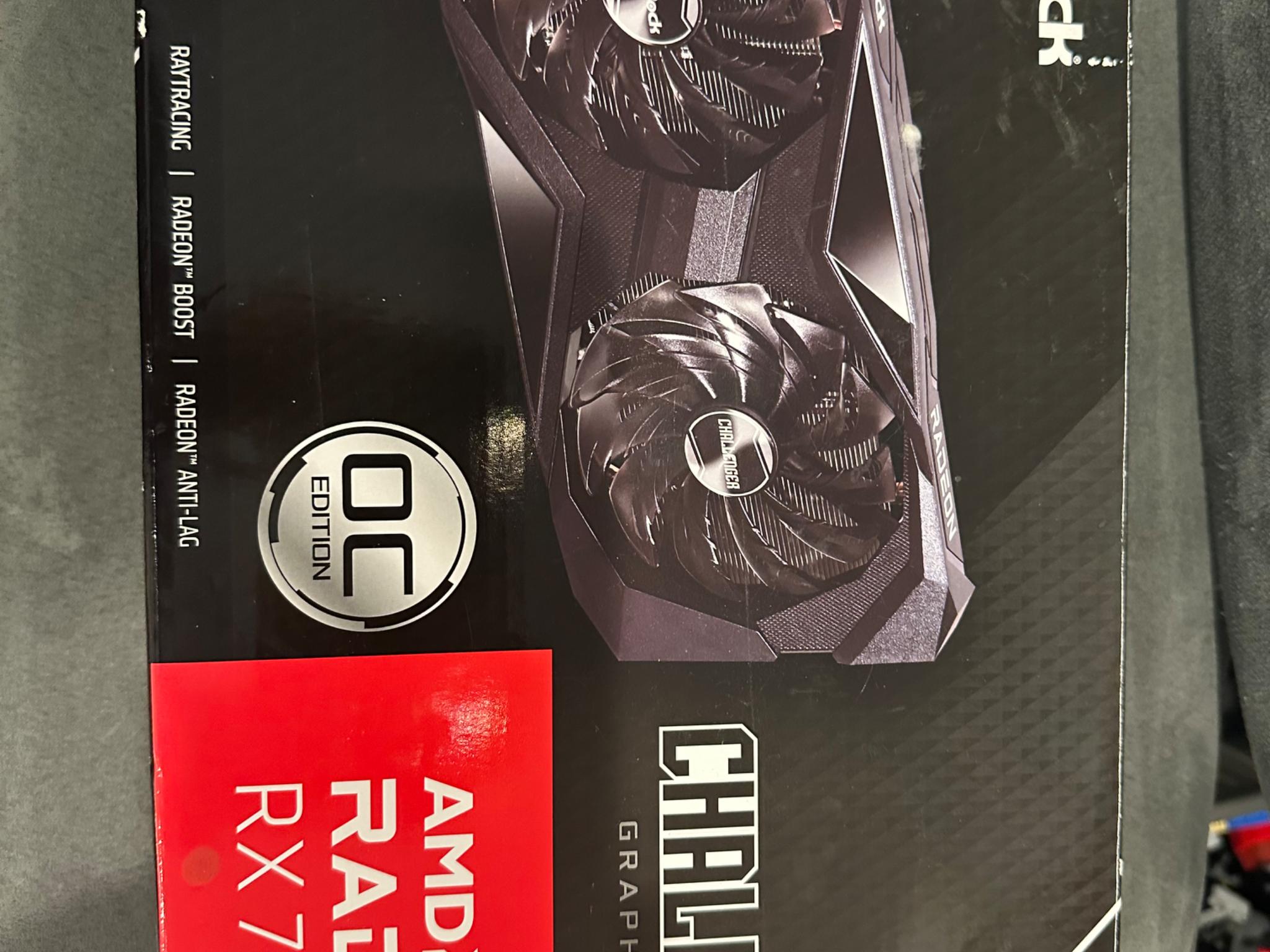 AMD Radeon RX7600 8GB OC  Challenger edition
