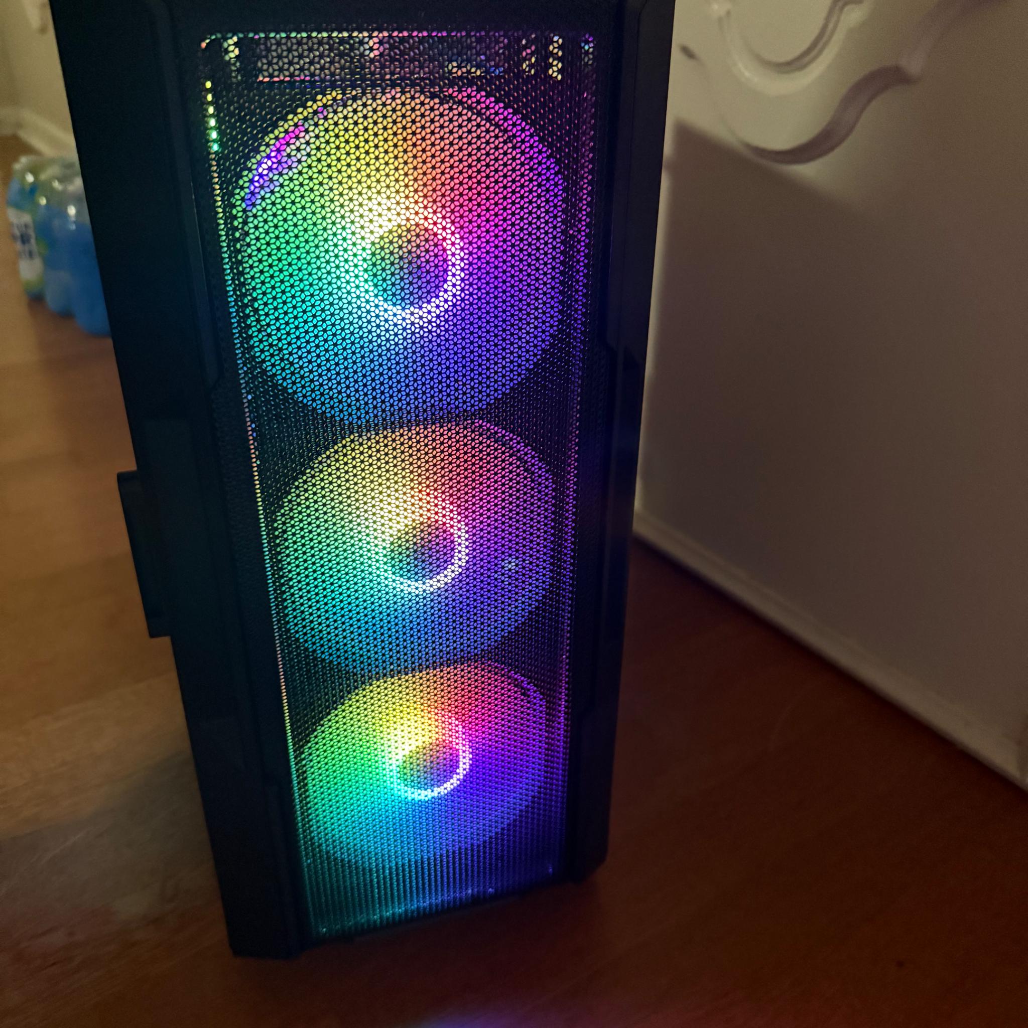 Mid-Tier Gaming PC, RTX 3060TI, i7-8700k, 1TB SSD, 16GB Ram