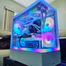 Gaming PC • RX 9070 XT • Intel Core Ultra 7 265K • 32GB DDR5 • 1TB M.2 • TRYX Holo 360MM • Win 11