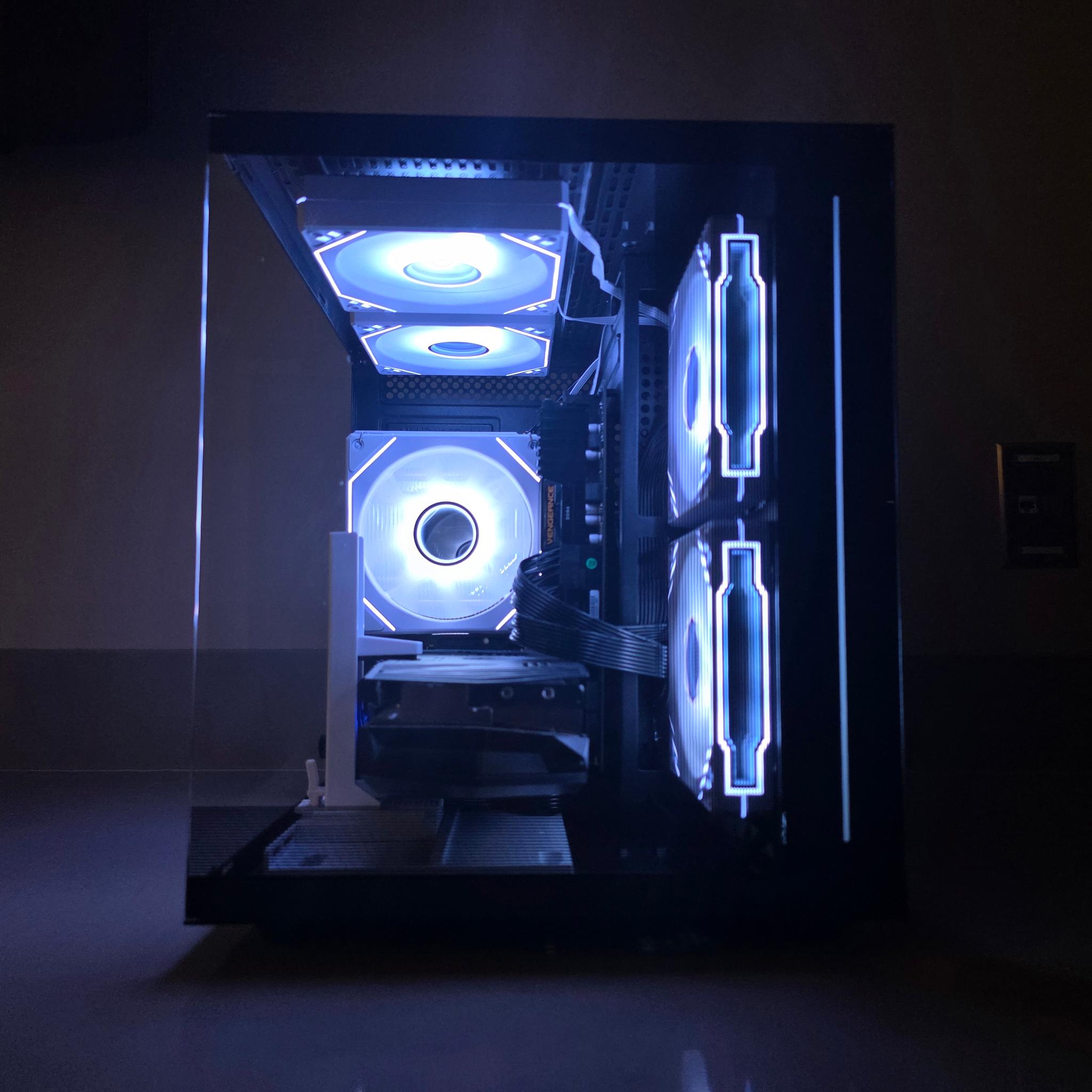 Custom 1440p Gaming PC – RTX 3080, Ryzen 5 5600X, 32GB RAM