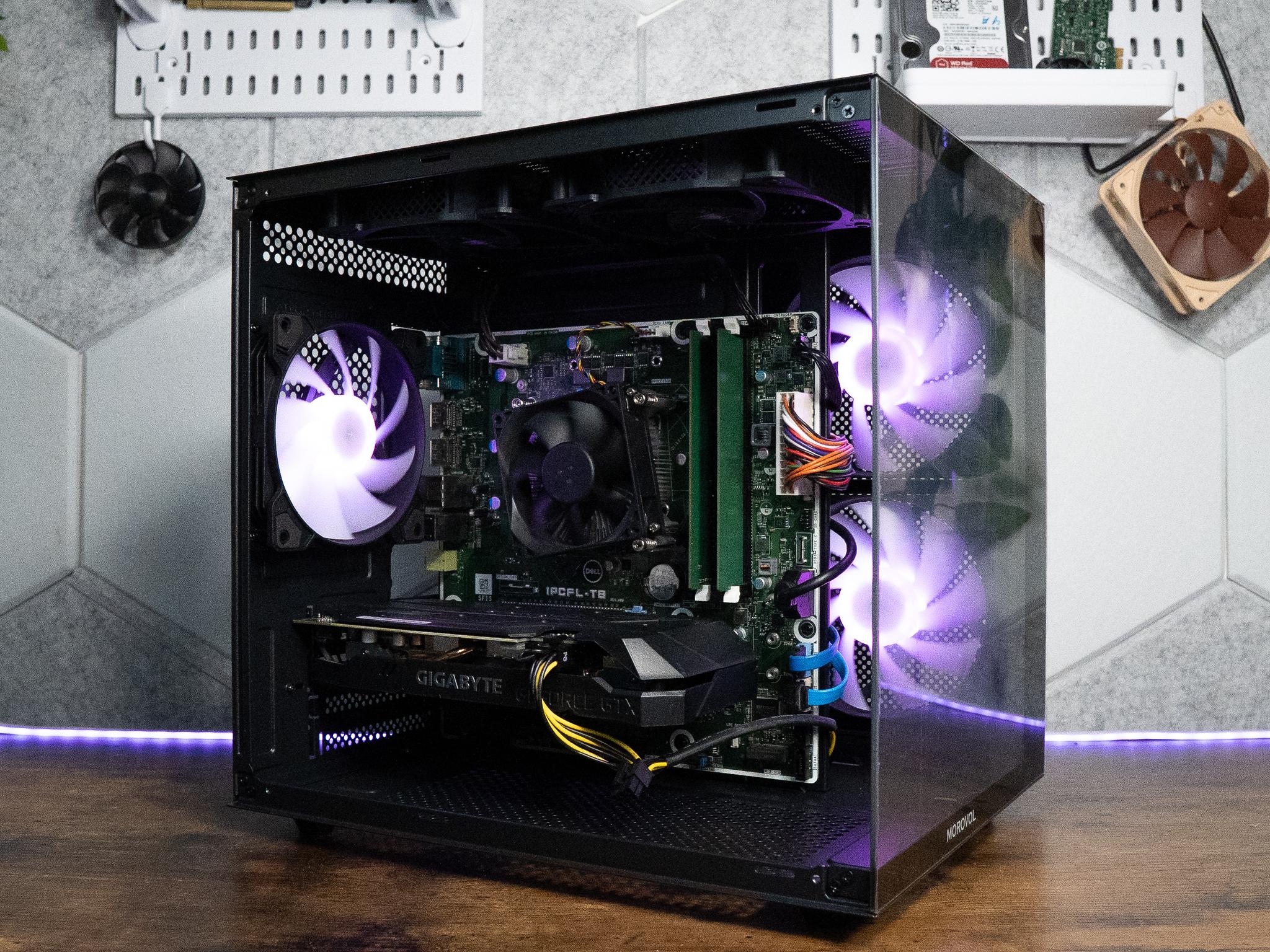 ❄️🌨 BUDGET - BO6 Ready GAMING PC | GIGABYTE GTX 1660Ti 6GB | INTEL i7 8700 | 16GB DDR4 RAM | 1.24TB