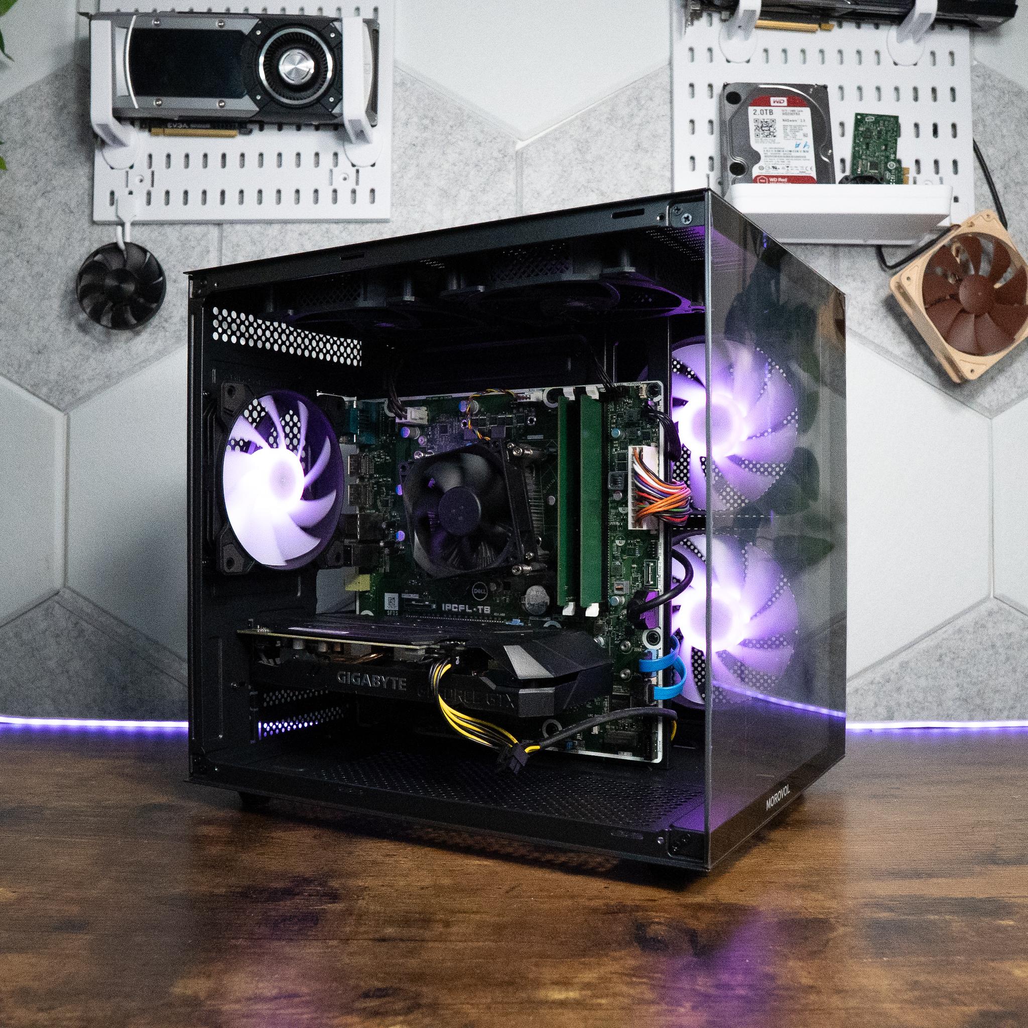 ❄️🌨 BUDGET - BO6 Ready GAMING PC | GIGABYTE GTX 1660Ti 6GB | INTEL i7 8700 | 16GB DDR4 RAM | 1.24TB
