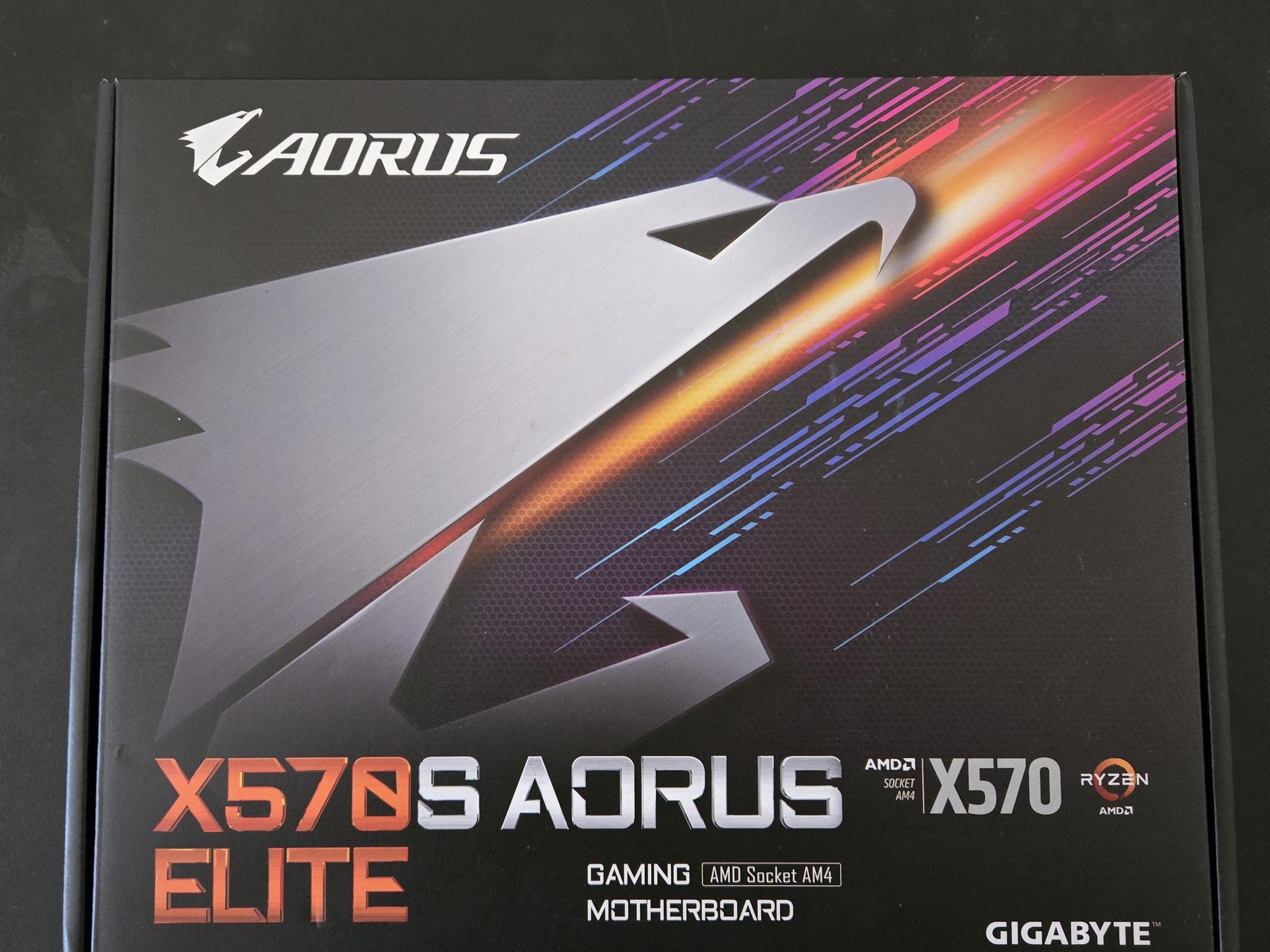 Gigabyte X570S Aorus Elite