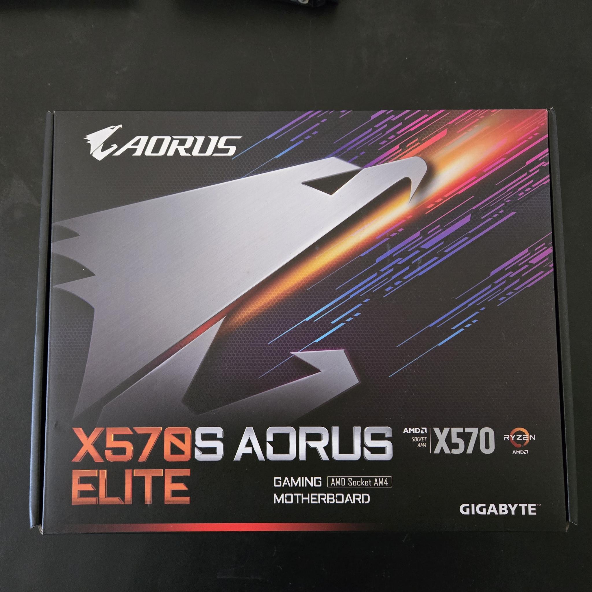 Gigabyte X570S Aorus Elite