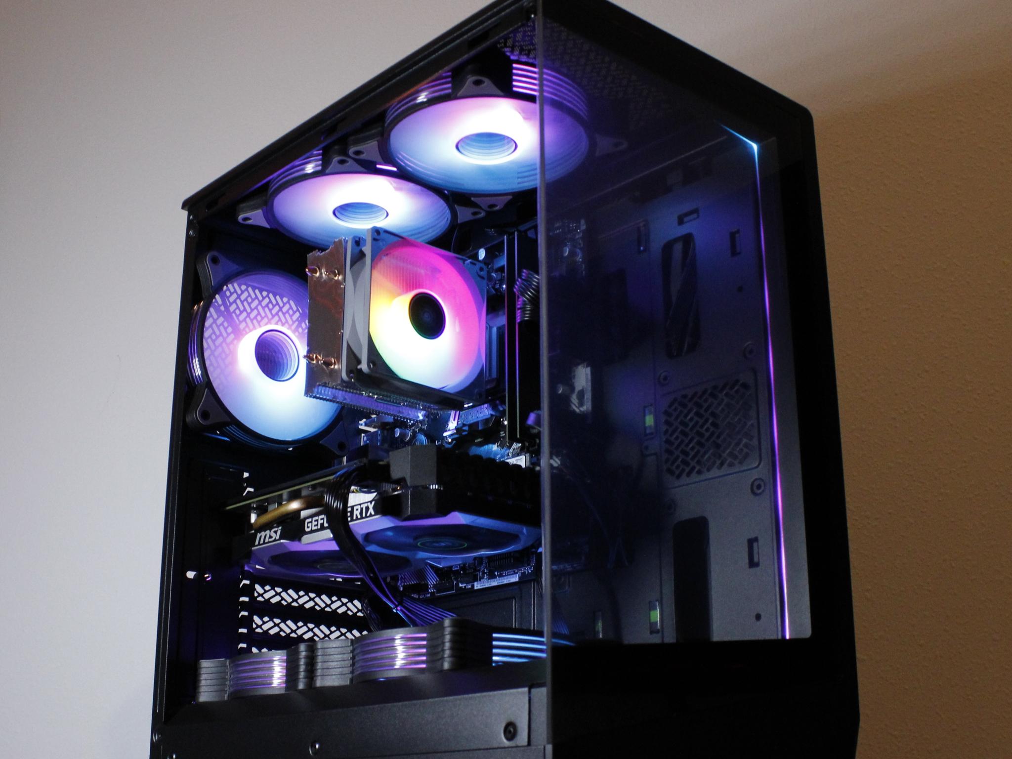 RGB Gaming PC [RTX 2060 6gb][Ryzen 5 2600] [16gb DDR4 Ram]