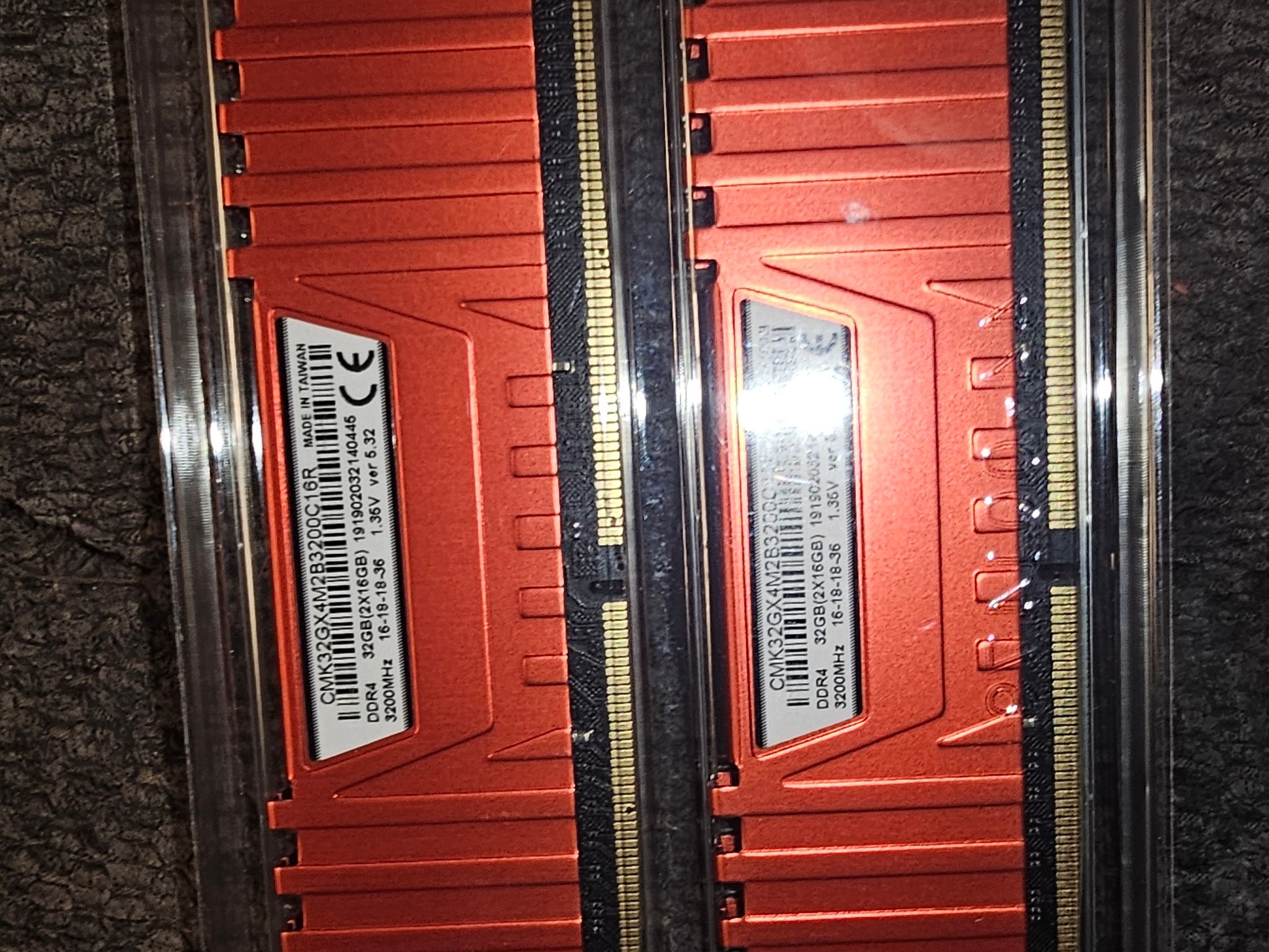 Corsair Vengeance DDR4 32 GB 3200 MHz 2x16
