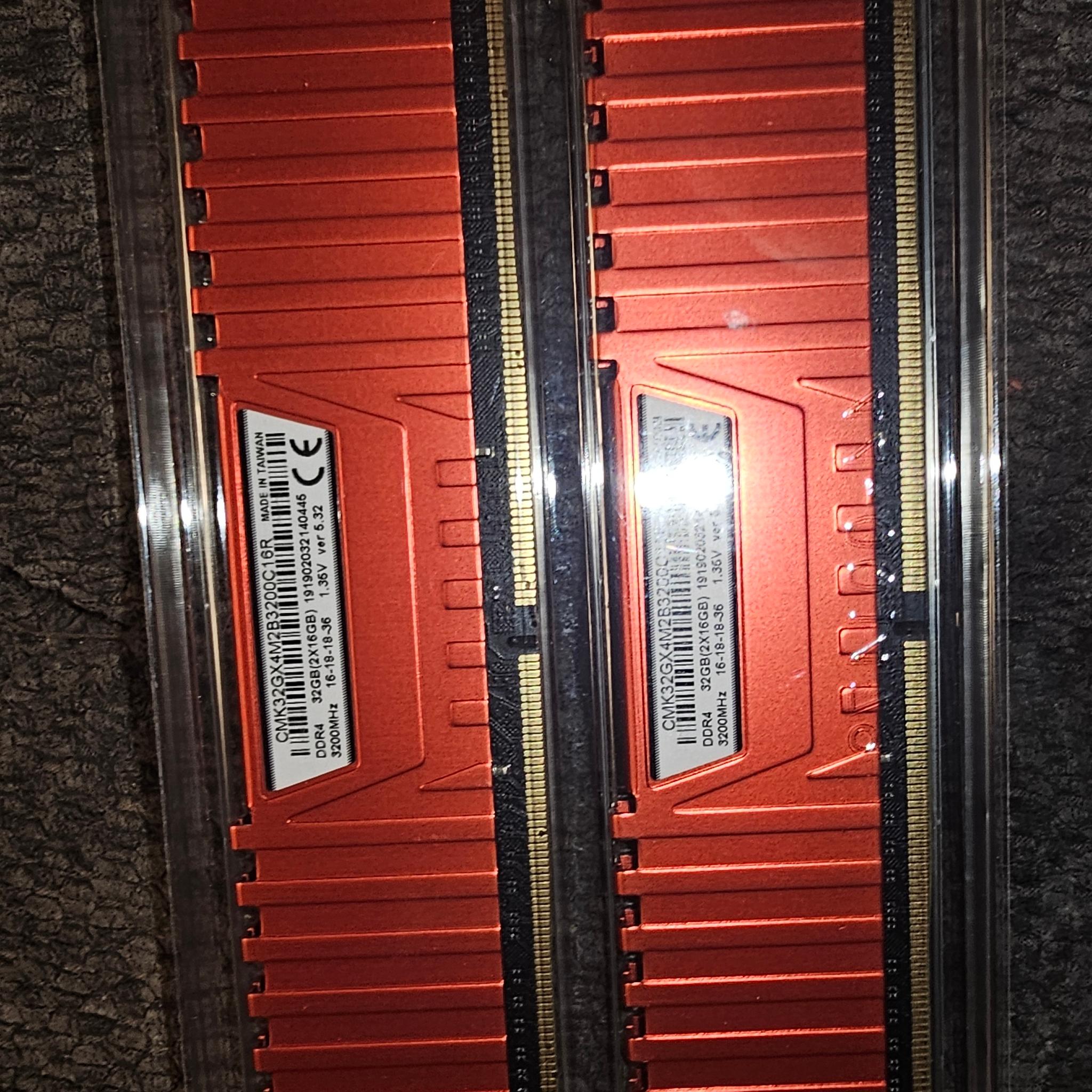 Corsair Vengeance DDR4 32 GB 3200 MHz 2x16
