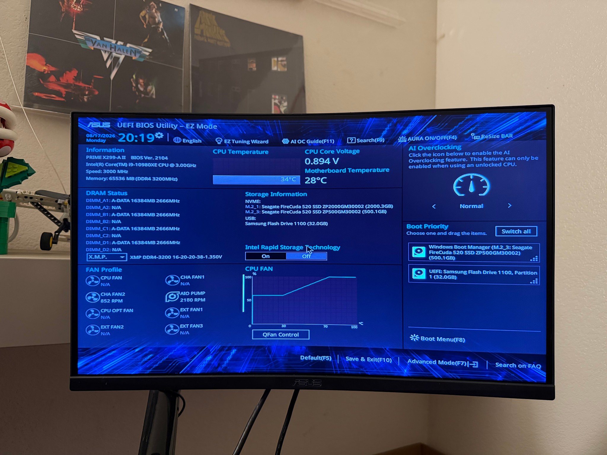 Intel [HEDT] Workstation Motherboard Bundle! i9-10980XE | 64GB DDR4 | 512GB SSD | 240mm AIO