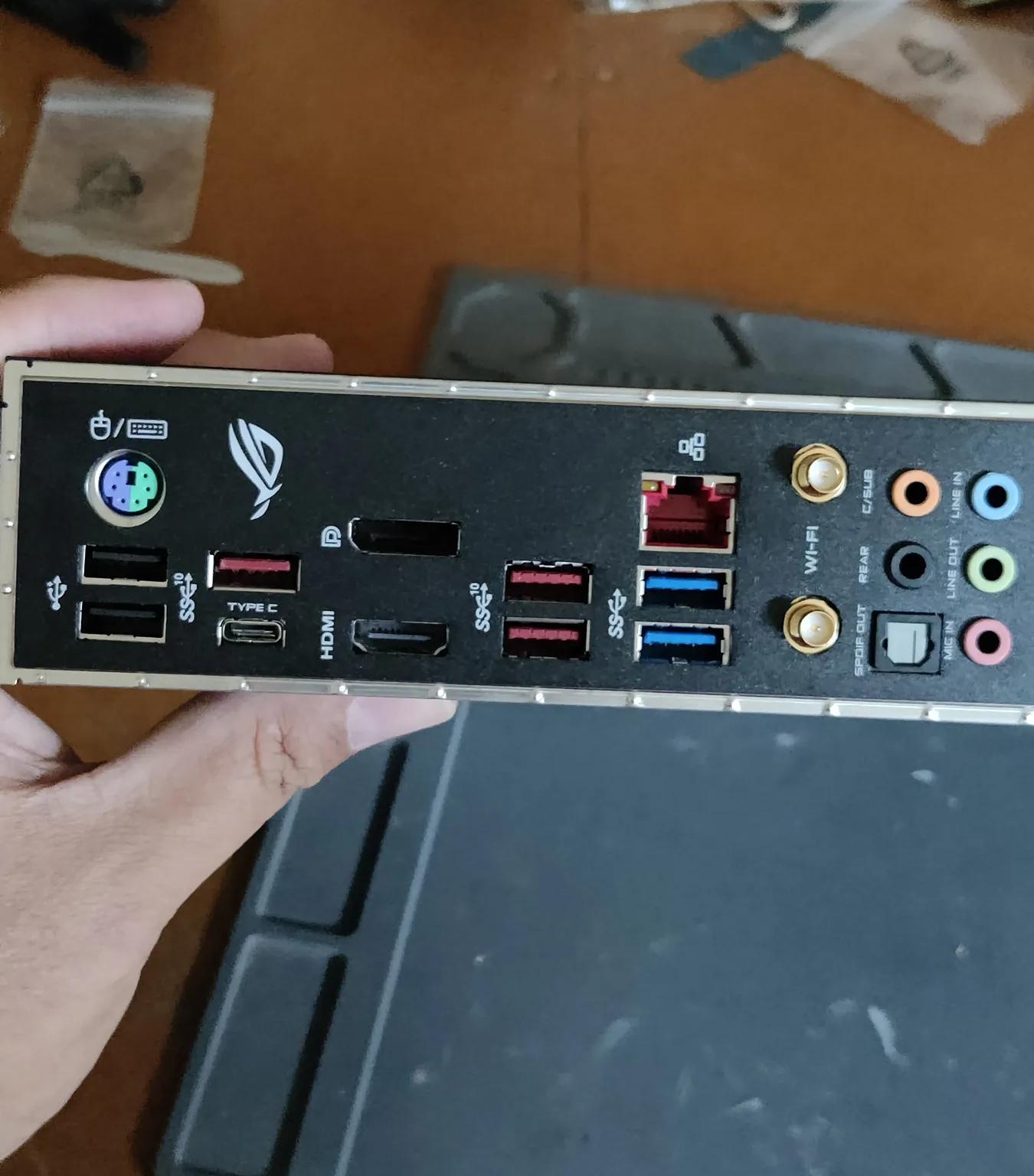 Asus Strix Z390 Combo
