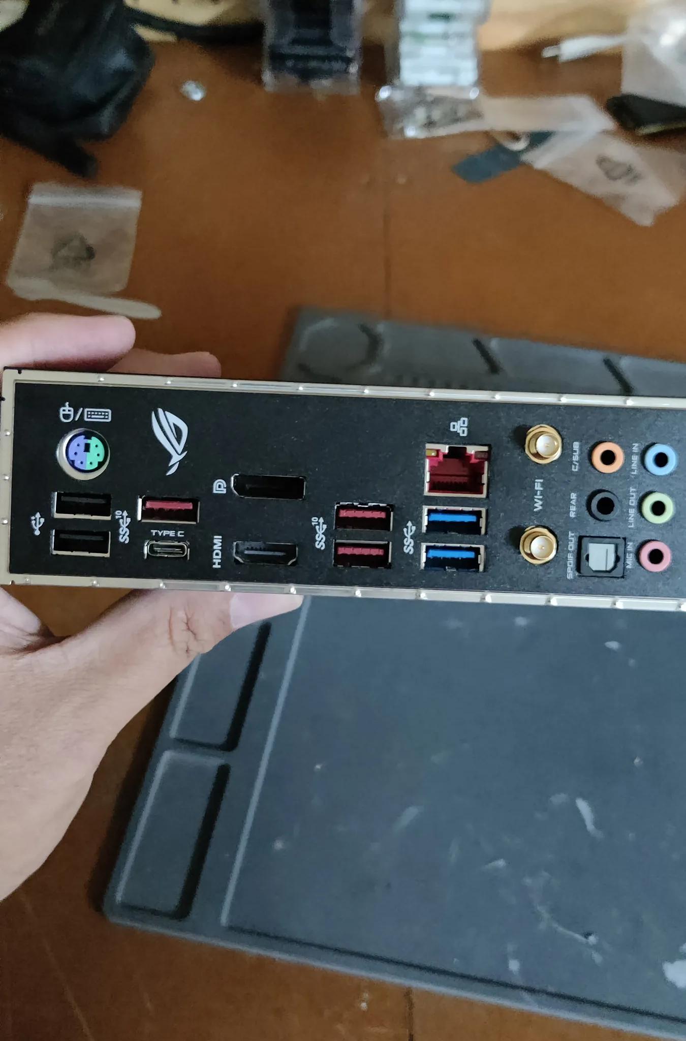 Asus Strix Z390 Combo