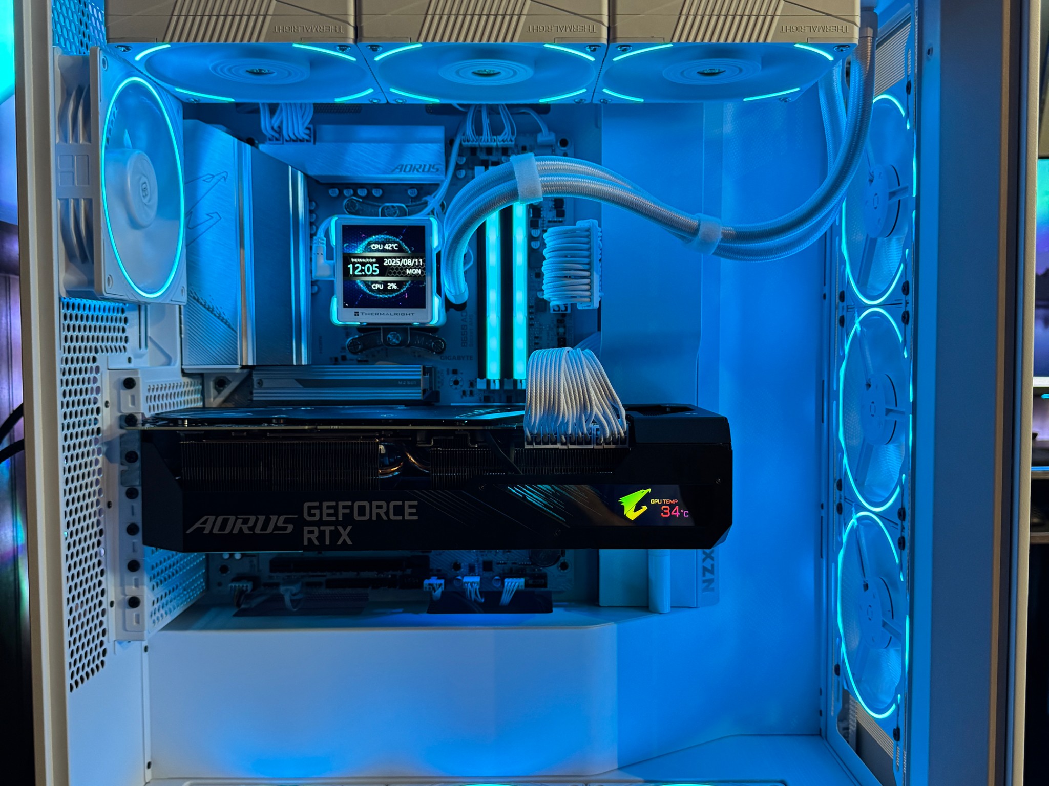 Gaming PC Gigabyte 3080 Extreme, AMD Ryzen 7600x3d,