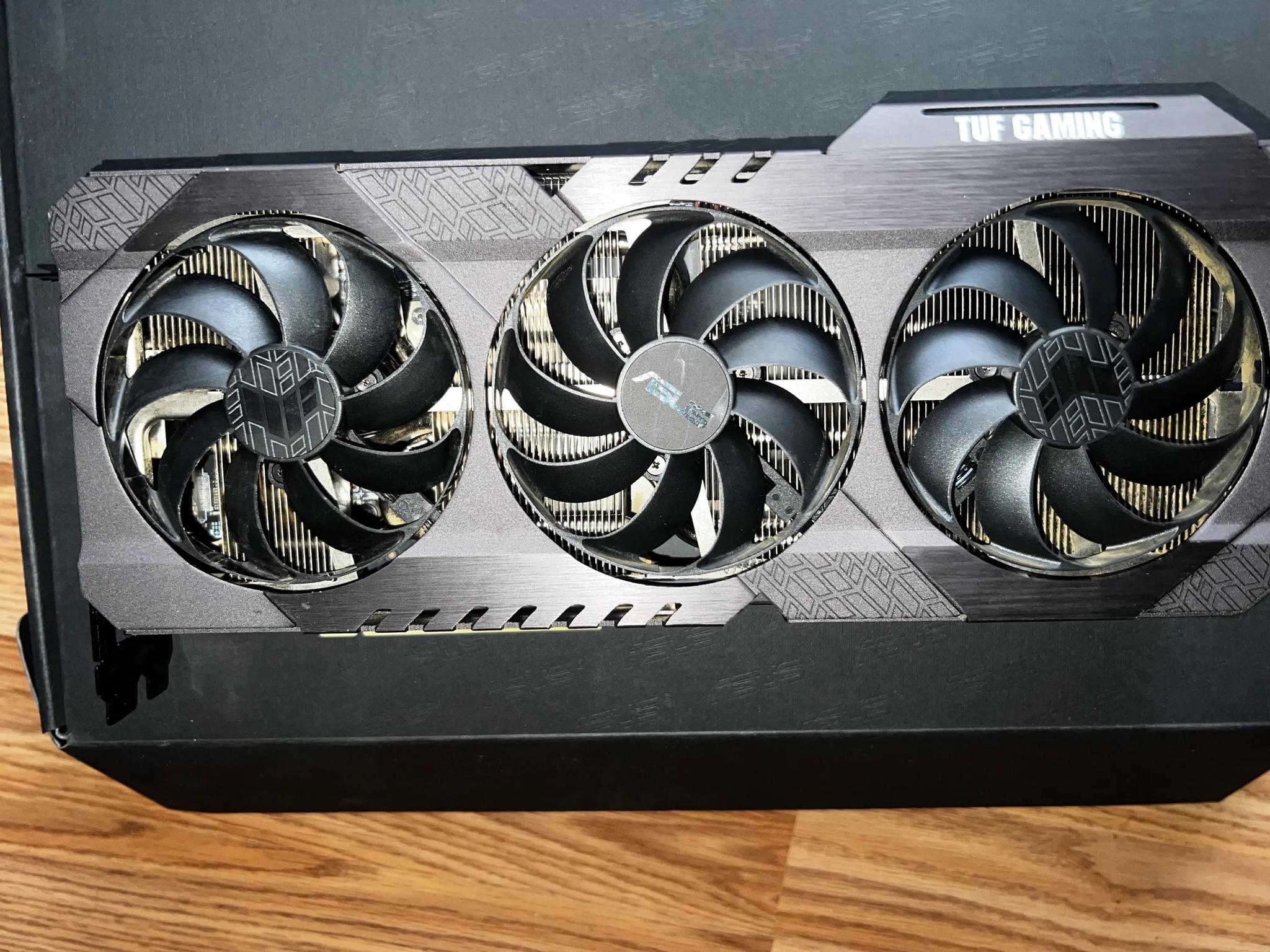 3060 Asus TUF Gaming NVIDIA GeForce RTX V2 OC Edition Graphics Card 12GB VRAM